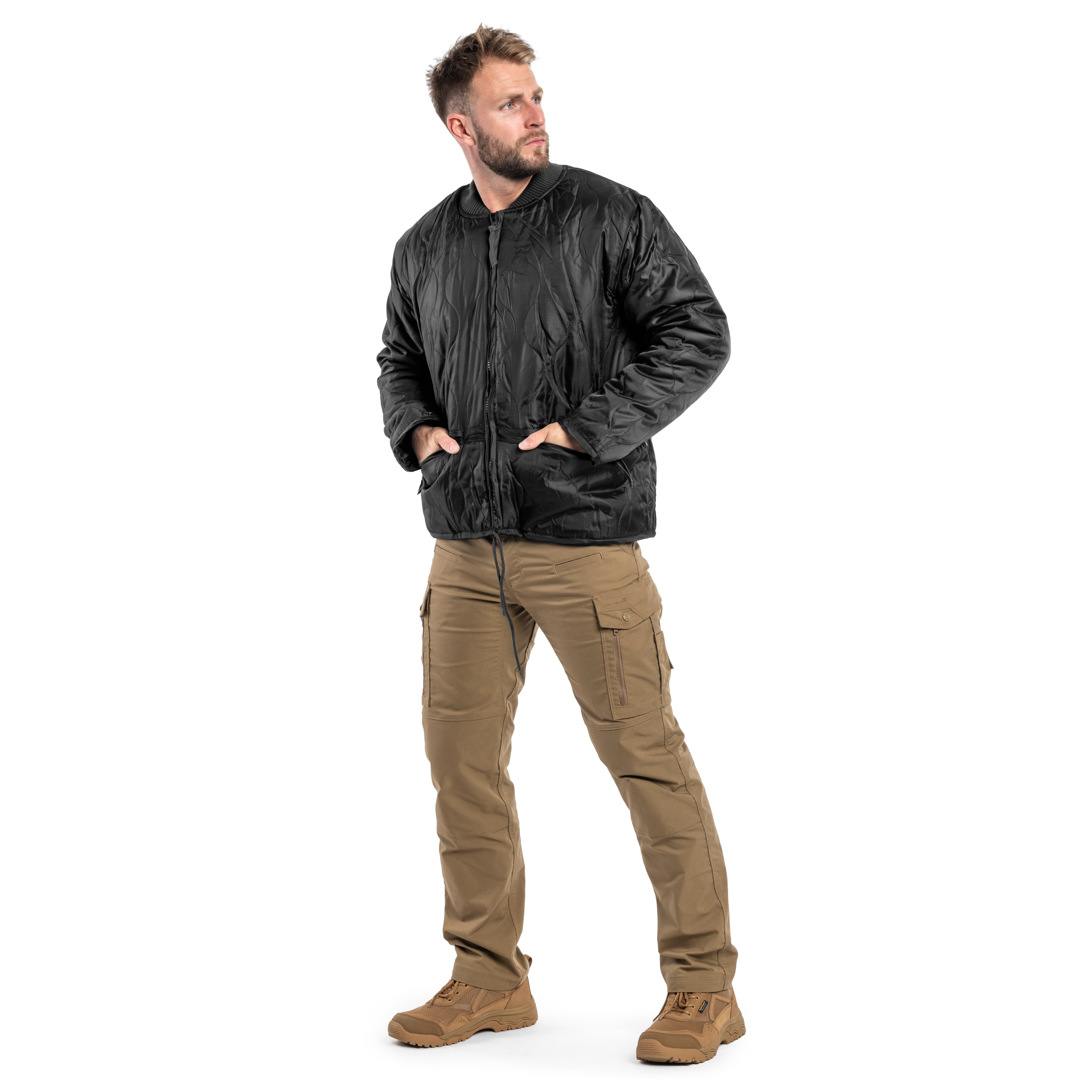 Kurtka Surplus M65 Giant Regiment - Black