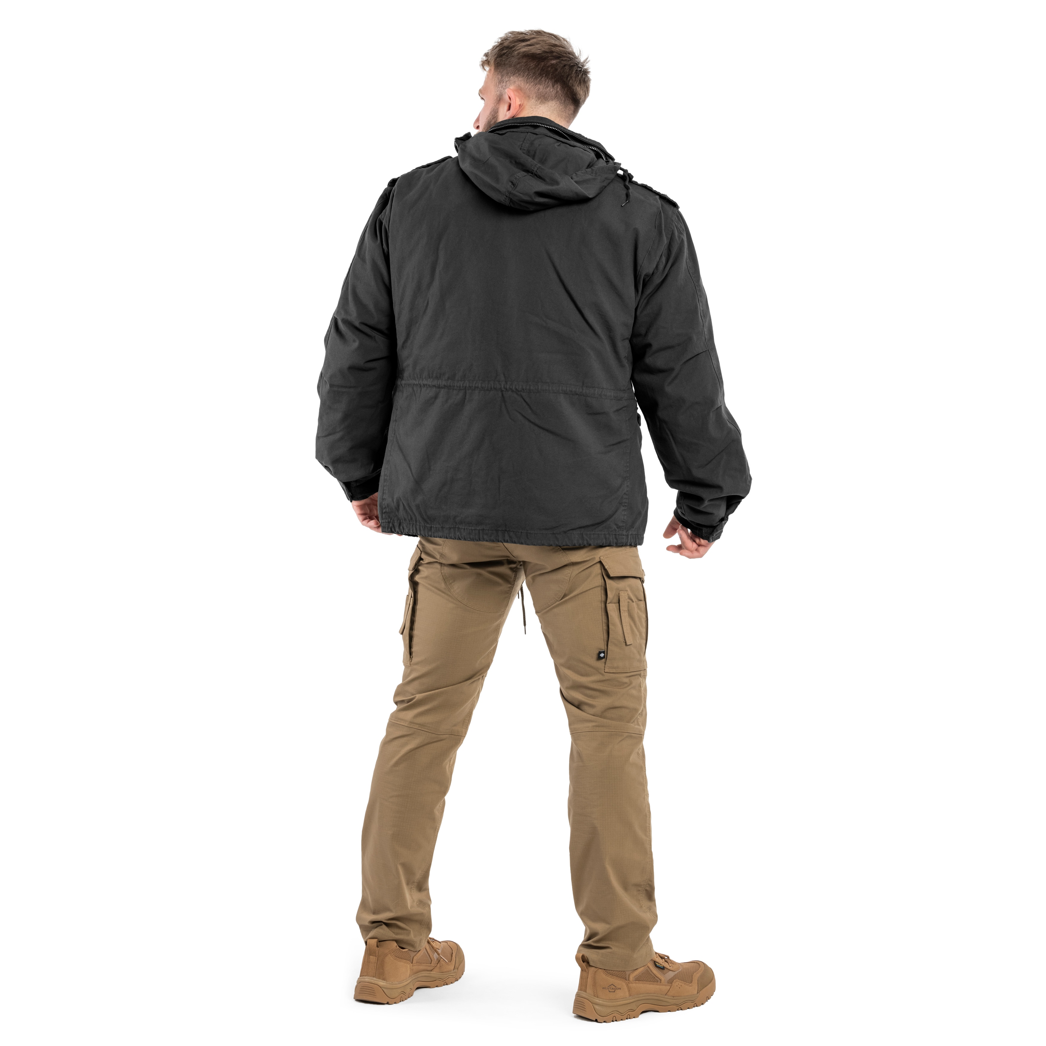 Kurtka Surplus M65 Giant Regiment - Black