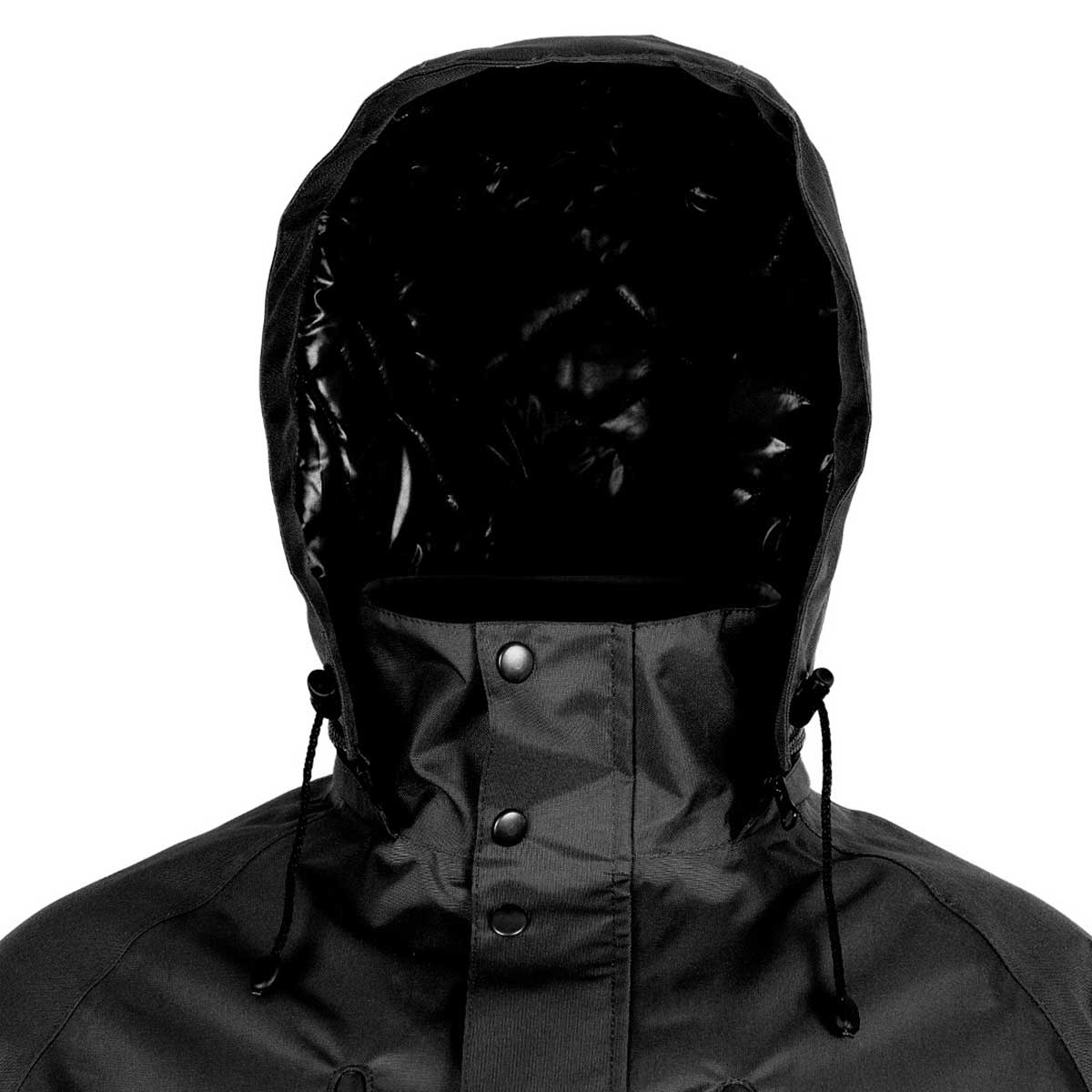 Kurtka przeciwdeszczowa Pros Aquapros 1031OC - Black