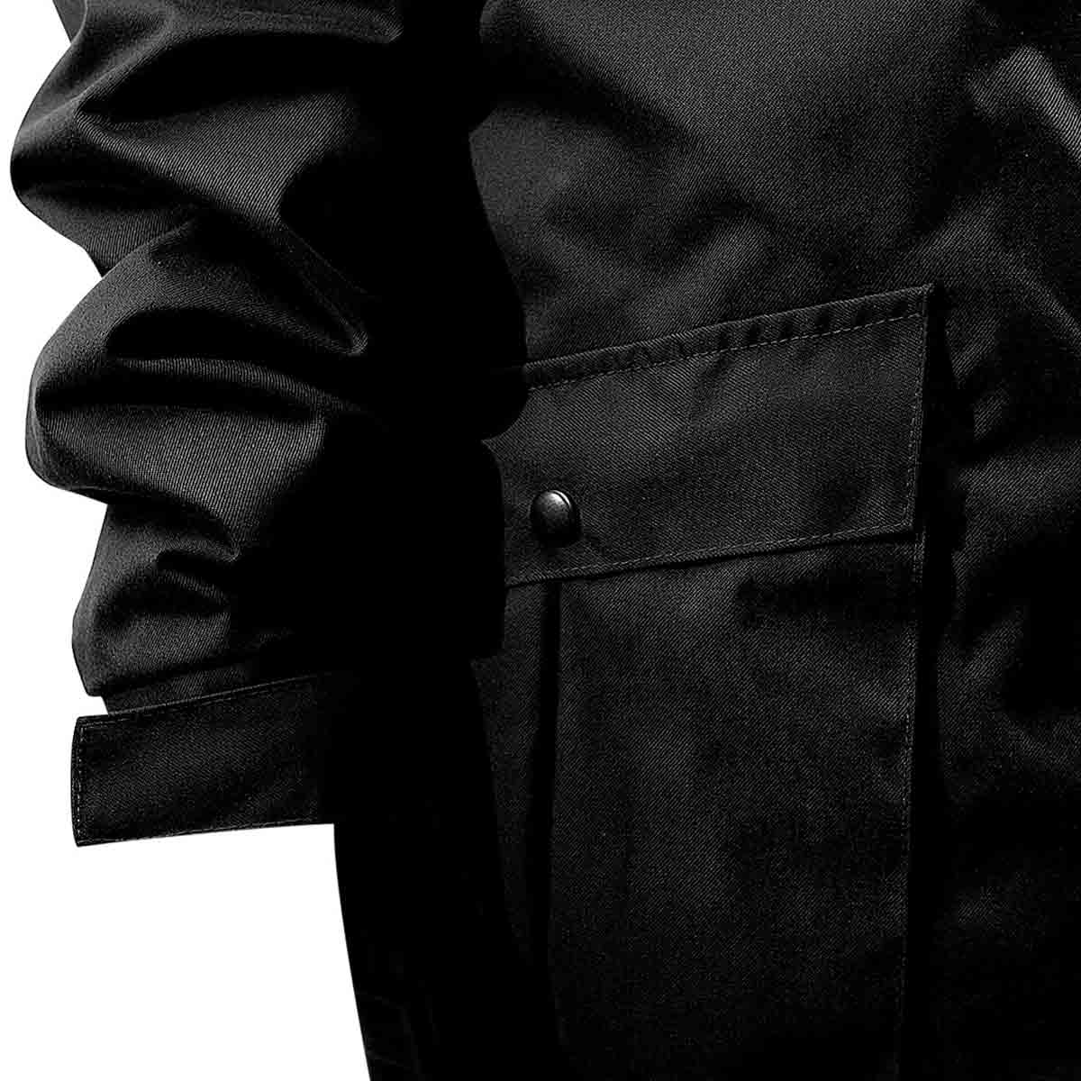 Kurtka przeciwdeszczowa Pros Aquapros 1031OC - Black