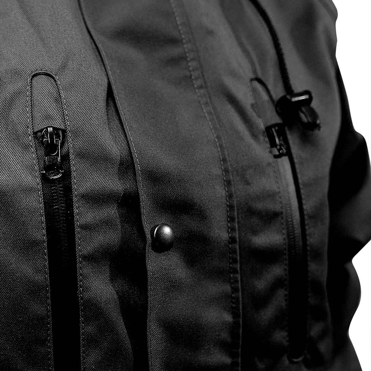 Kurtka przeciwdeszczowa Pros Aquapros 1031OC - Black