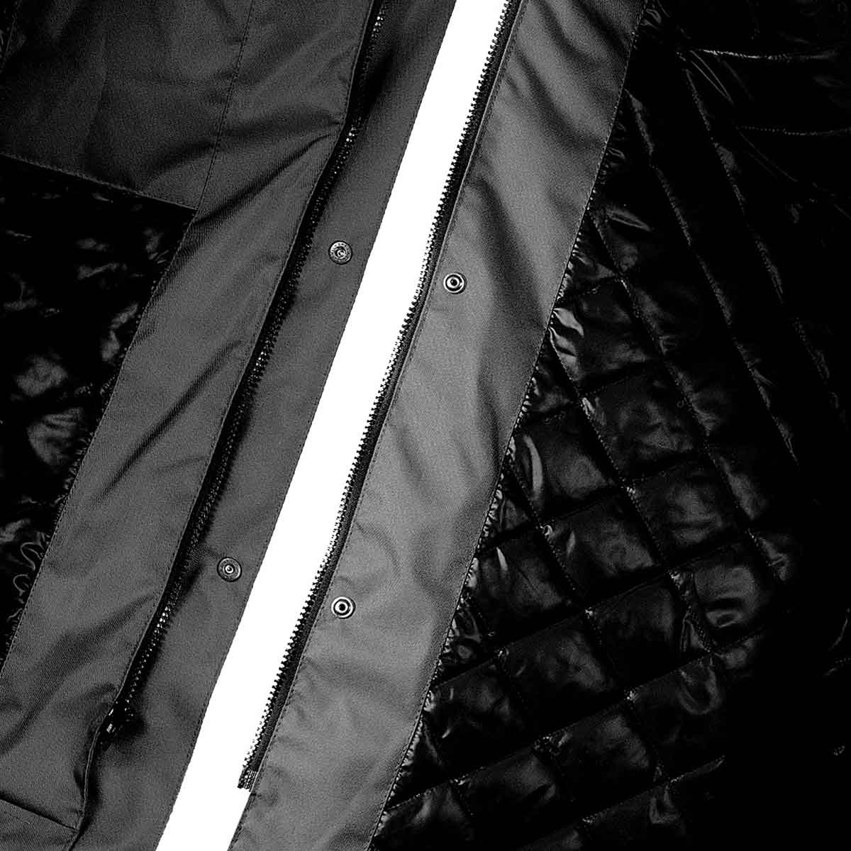 Kurtka przeciwdeszczowa Pros Aquapros 1031OC - Black