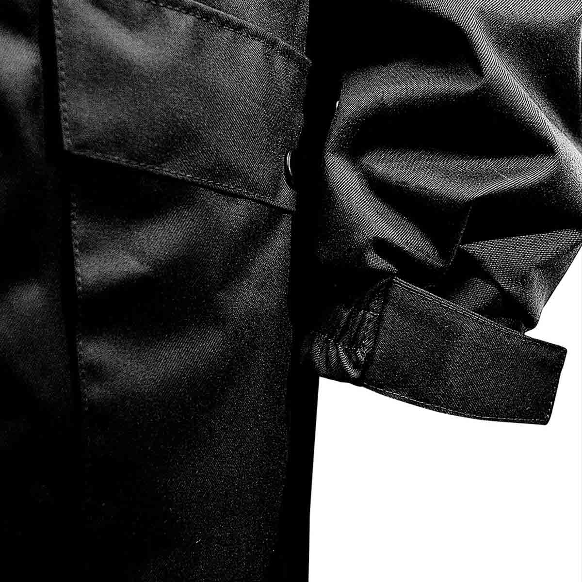Kurtka przeciwdeszczowa Pros Aquapros 1031OC - Black