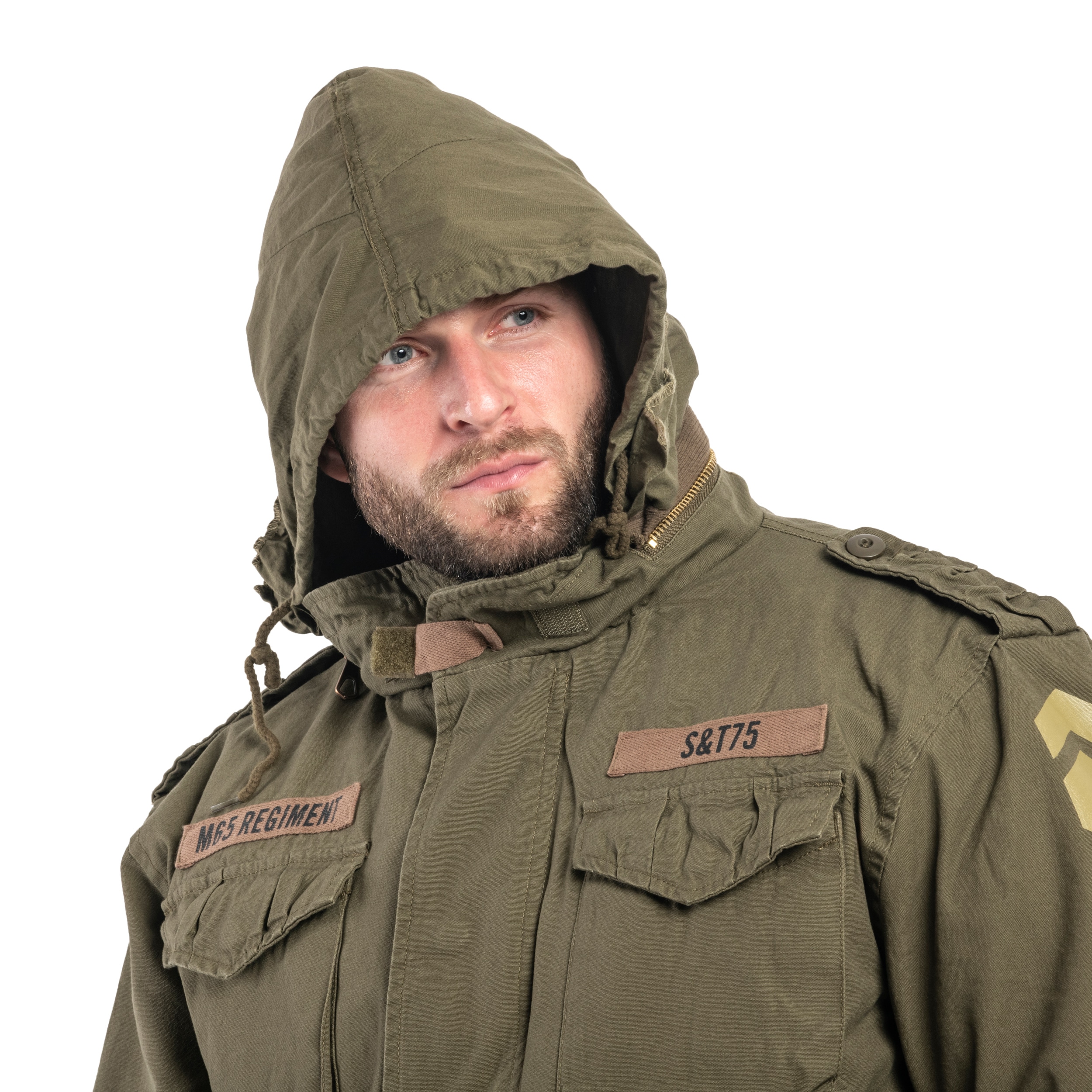 Куртка Surplus M65 Giant Regiment - Olive