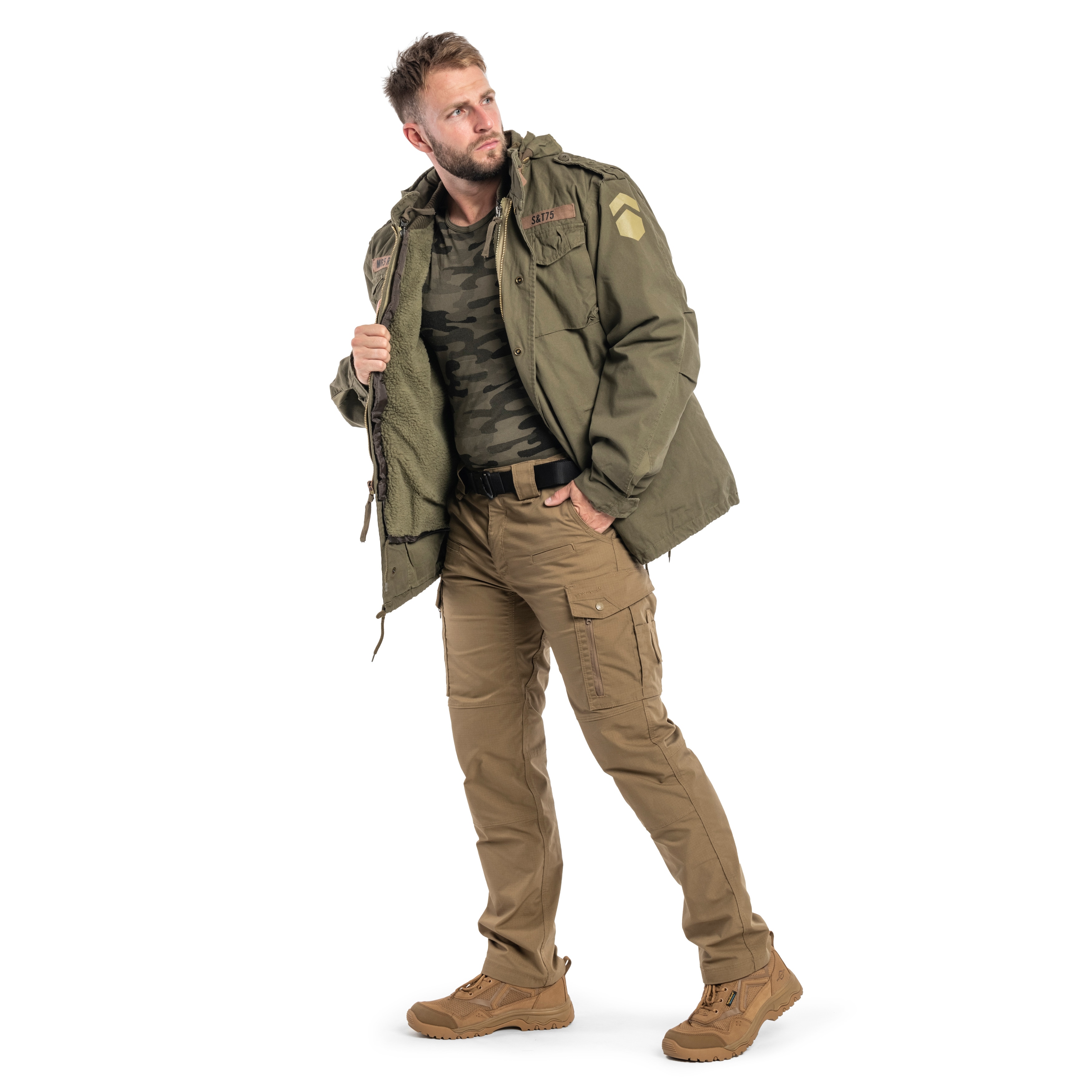 Kurtka Surplus M65 Giant Regiment - Olive