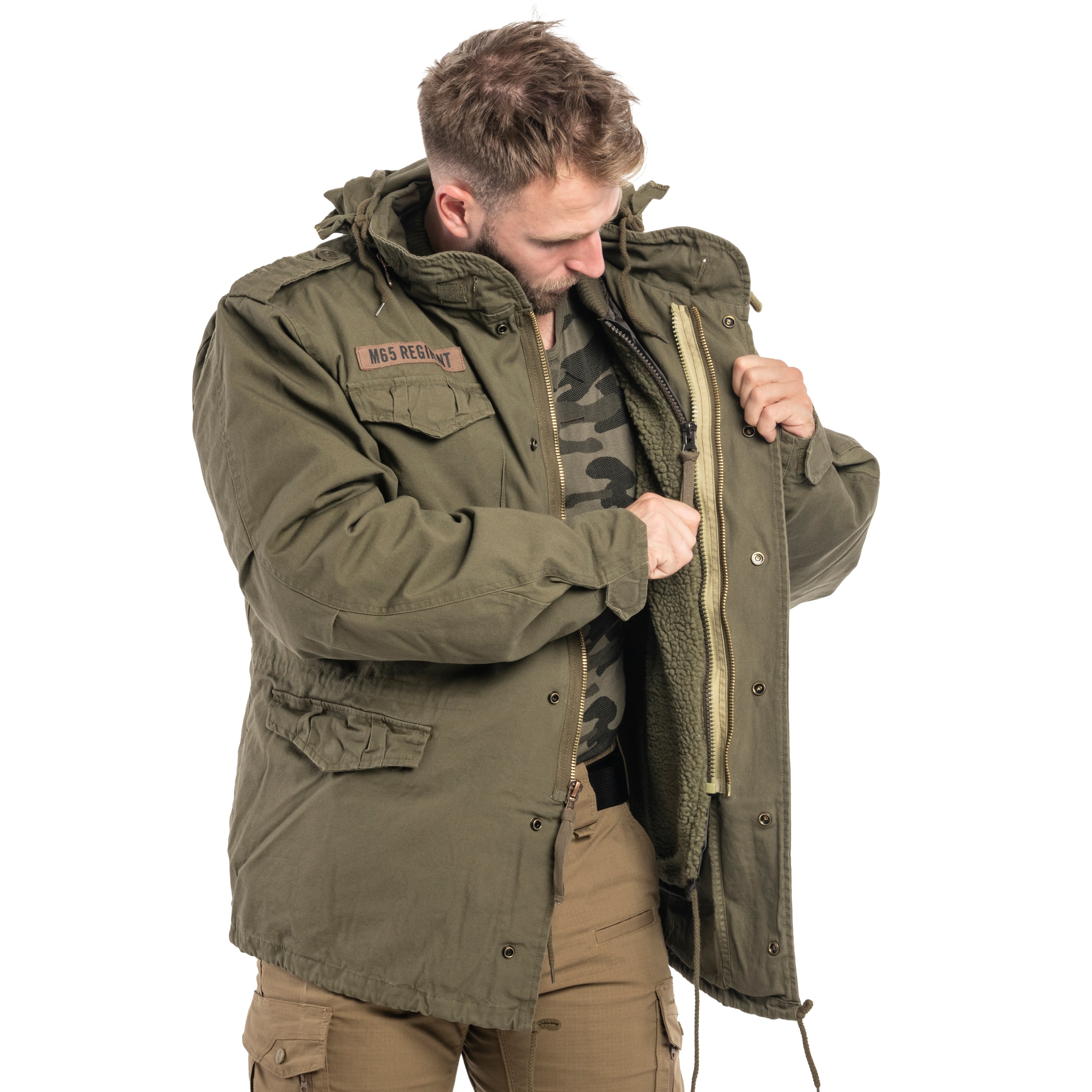 Kurtka Surplus M65 Giant Regiment - Olive