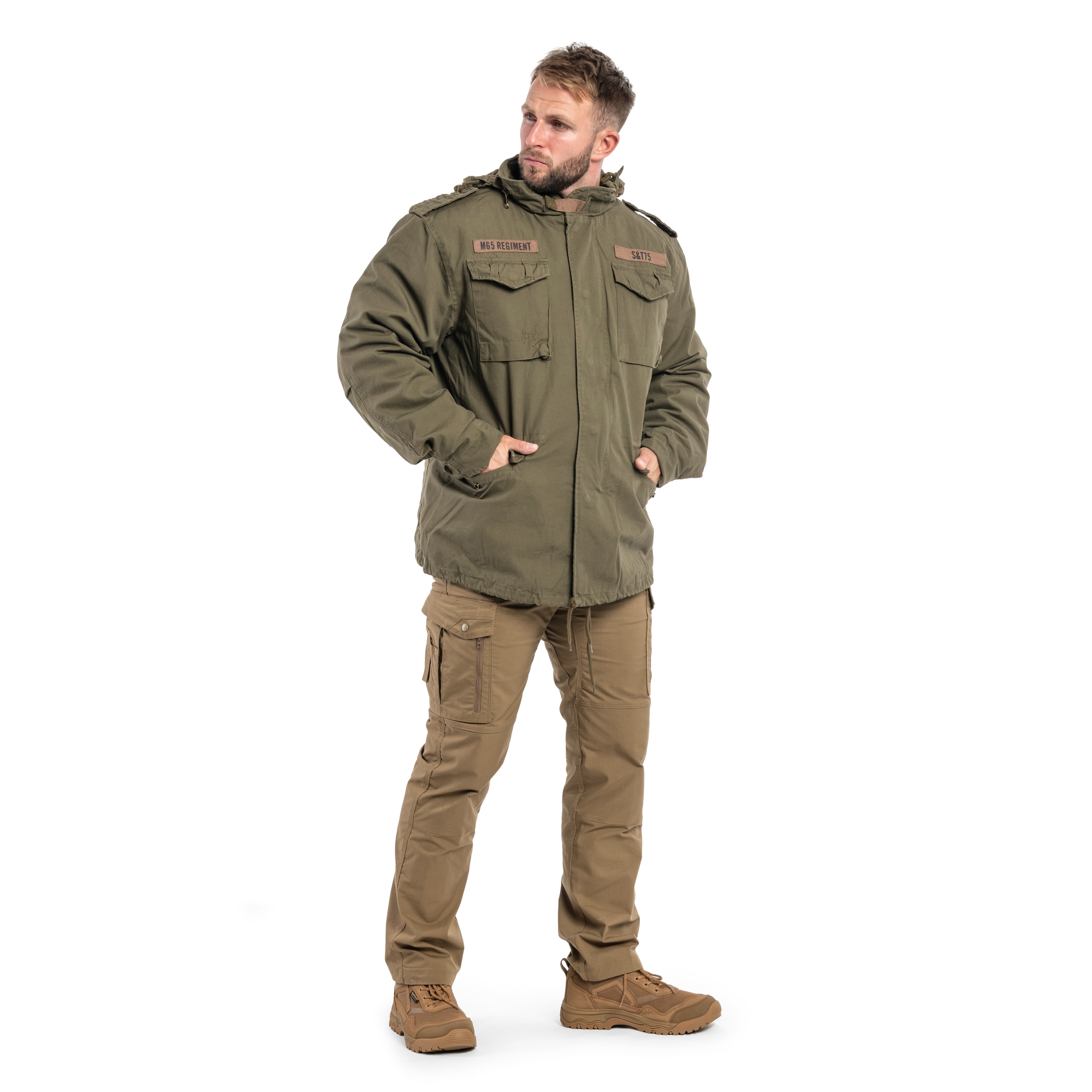 Kurtka Surplus M65 Giant Regiment - Olive