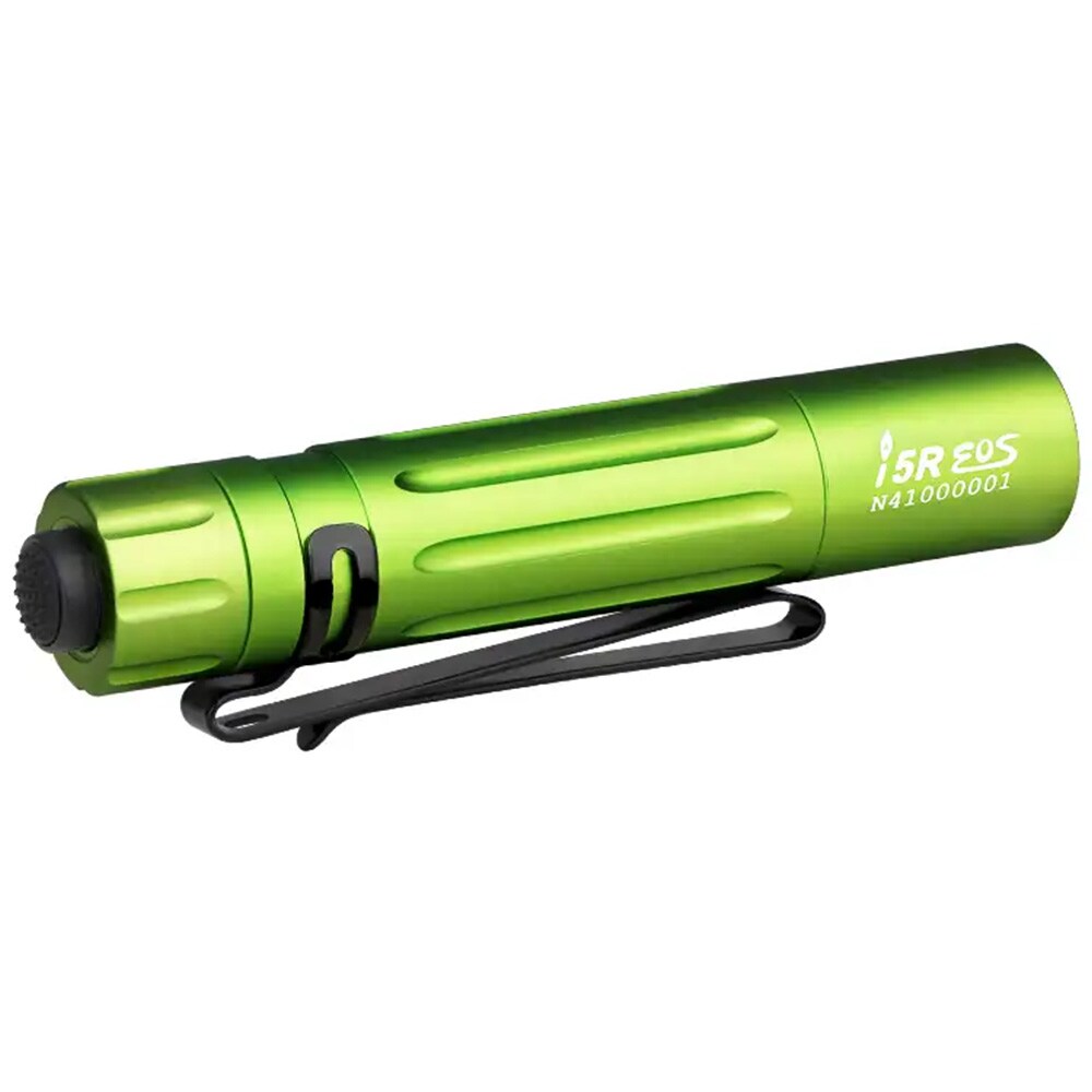 Latarka Olight I5R EOS Neon Green - 350 lumenów