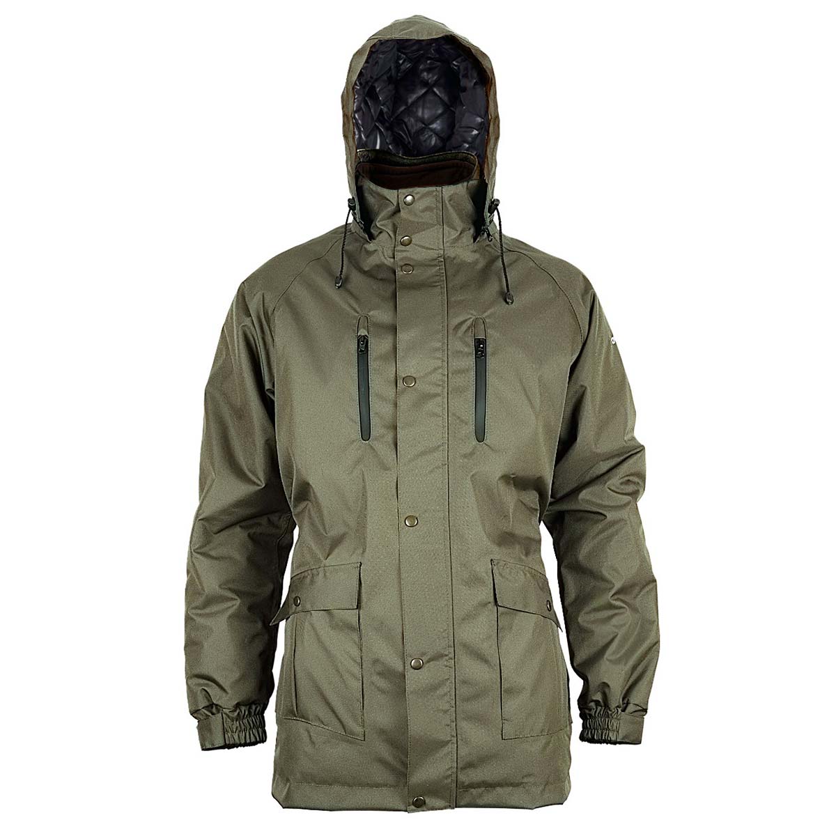 Kurtka przeciwdeszczowa Pros Aquapros 1031OC - Olive