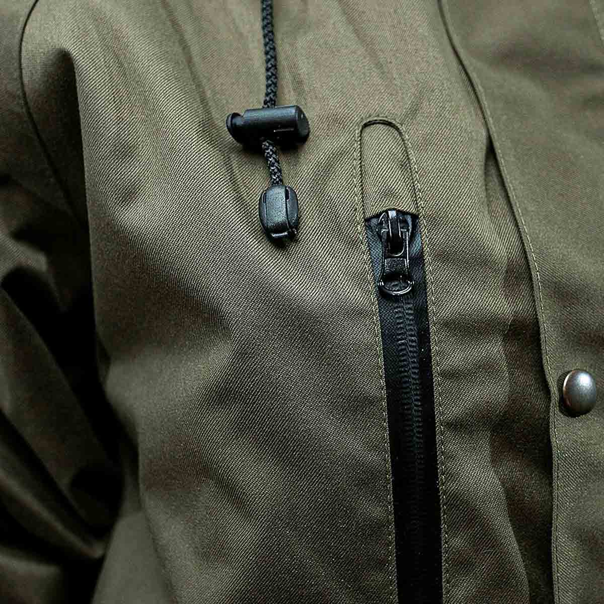 Kurtka przeciwdeszczowa Pros Aquapros 1031OC - Olive