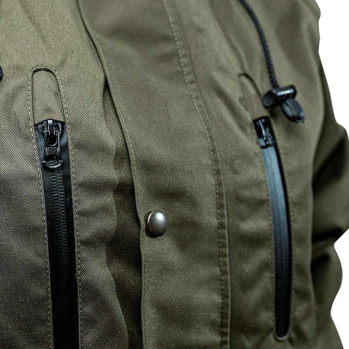 Kurtka przeciwdeszczowa Pros Aquapros 1031OC - Olive