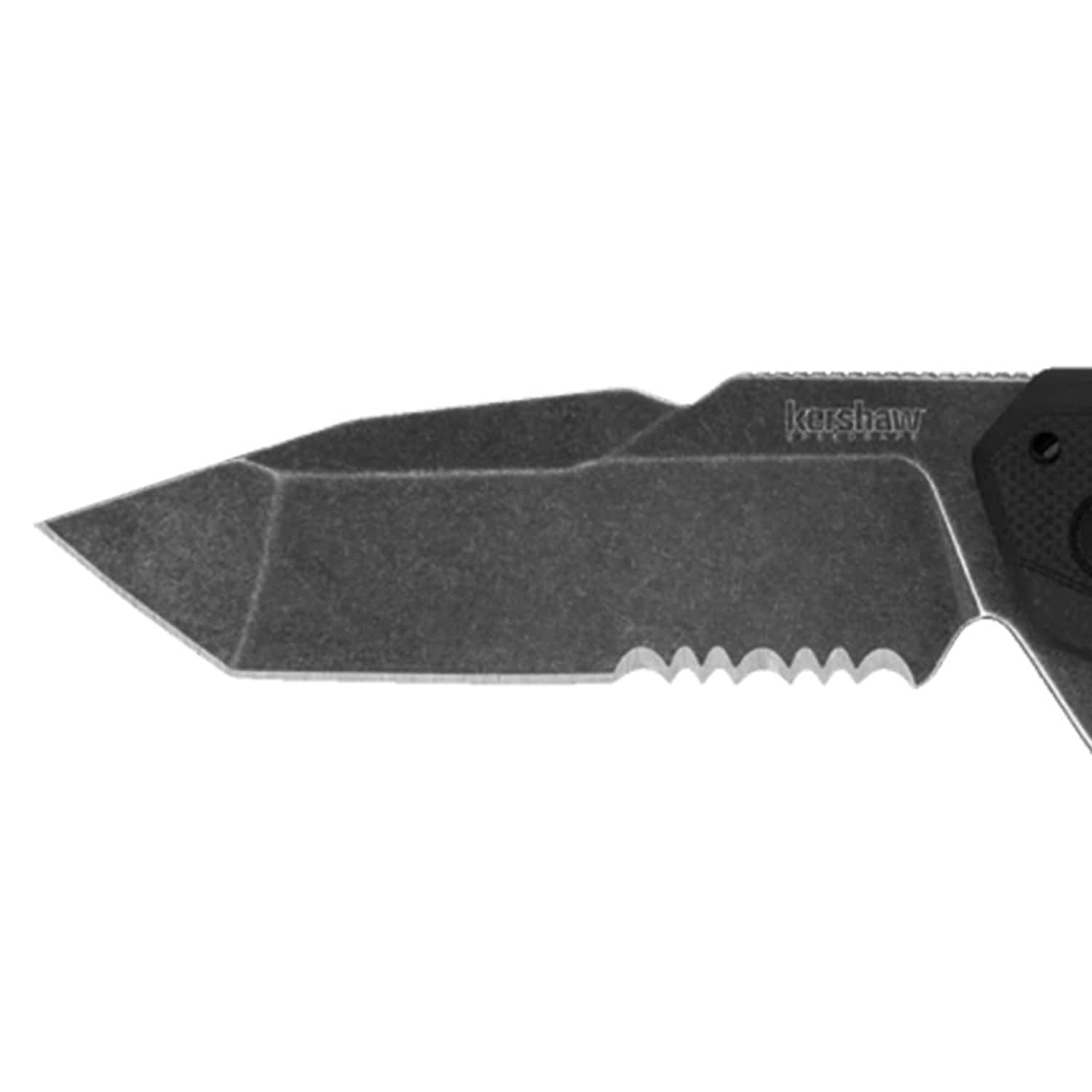 Kershaw Analyst Combo Blade Folding Knife