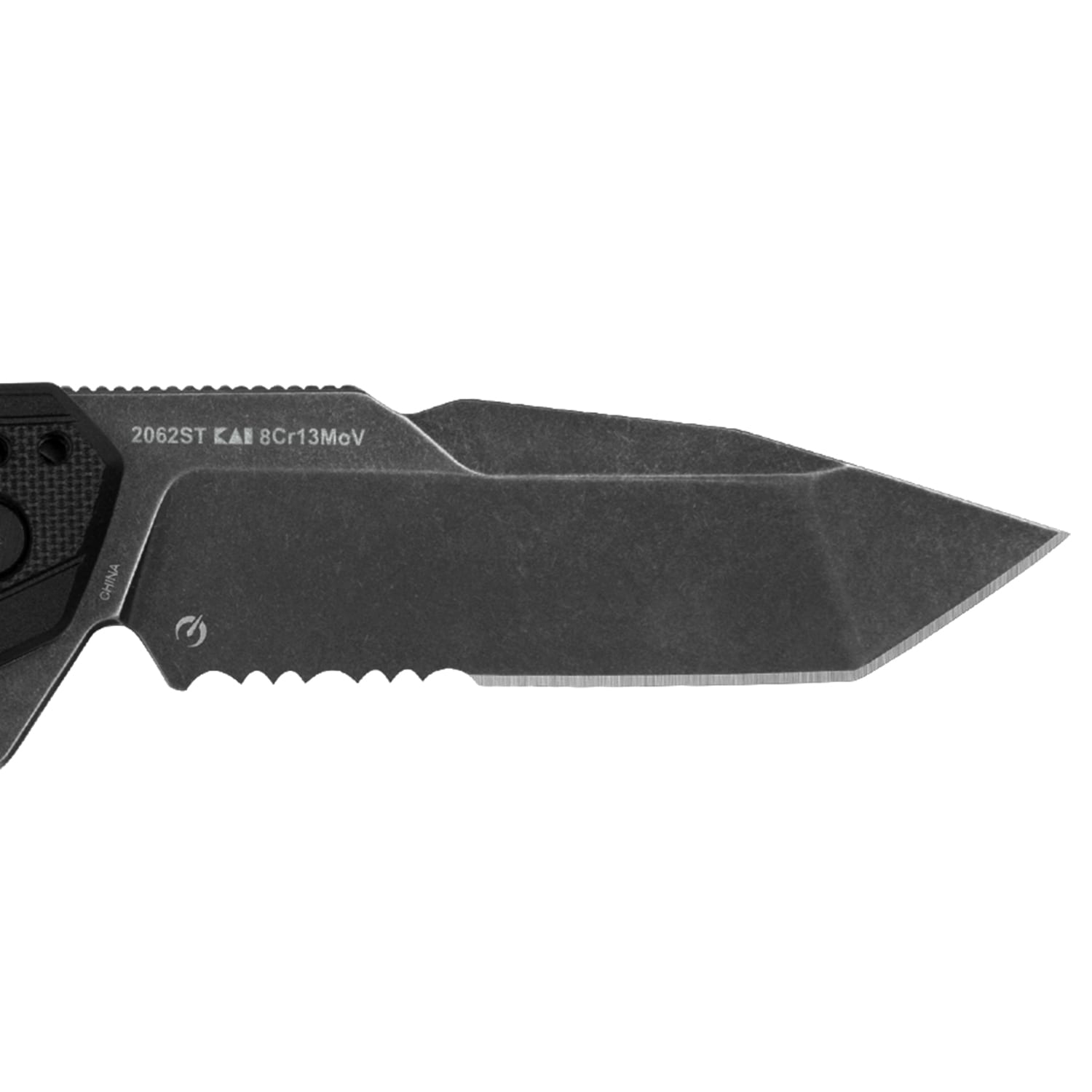 Kershaw Analyst Combo Blade Folding Knife