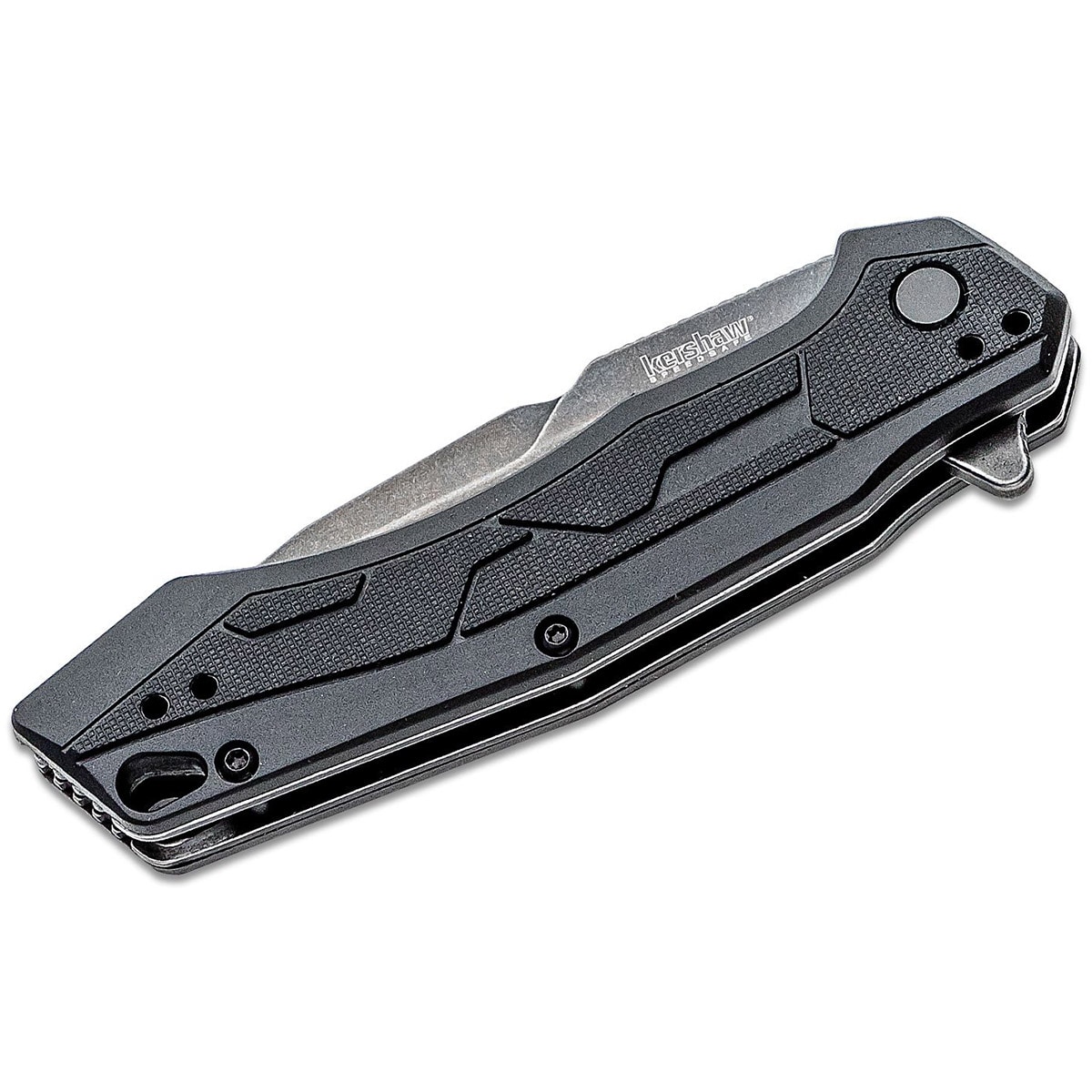 Kershaw Analyst Combo Blade Folding Knife