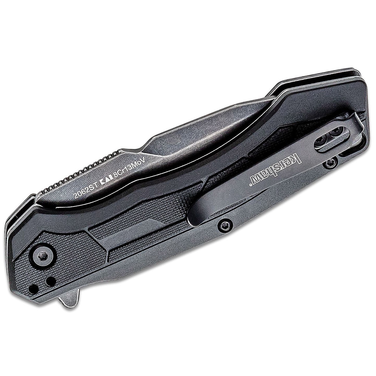 Kershaw Analyst Combo Blade Folding Knife