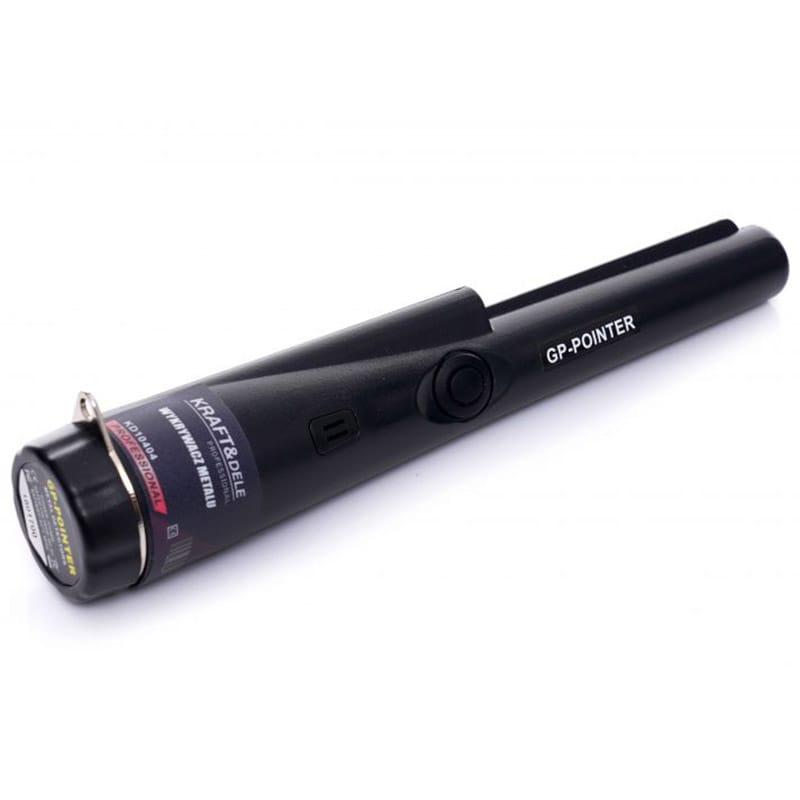 Ręczny wykrywacz metali Kraft&Dele GP-Pointer