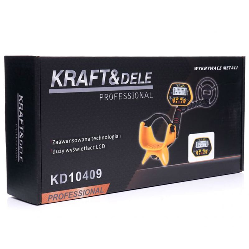 Wykrywacz metali Kraft&Dele KD10409