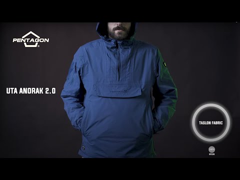 Куртка Pentagon UTA Anorak 2.0 Jacket - Maroon Red