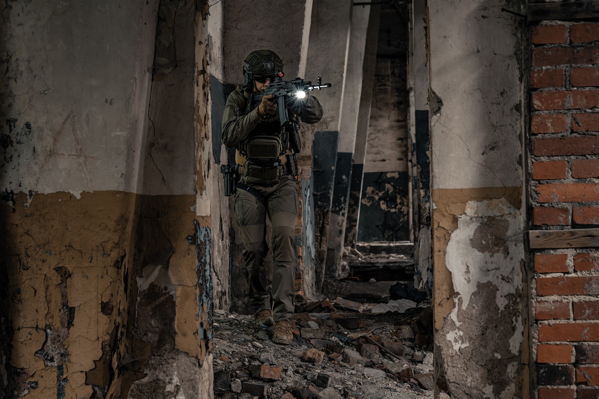 Spodnie Direct Action Vanguard Combat Trousers - RAL 7013