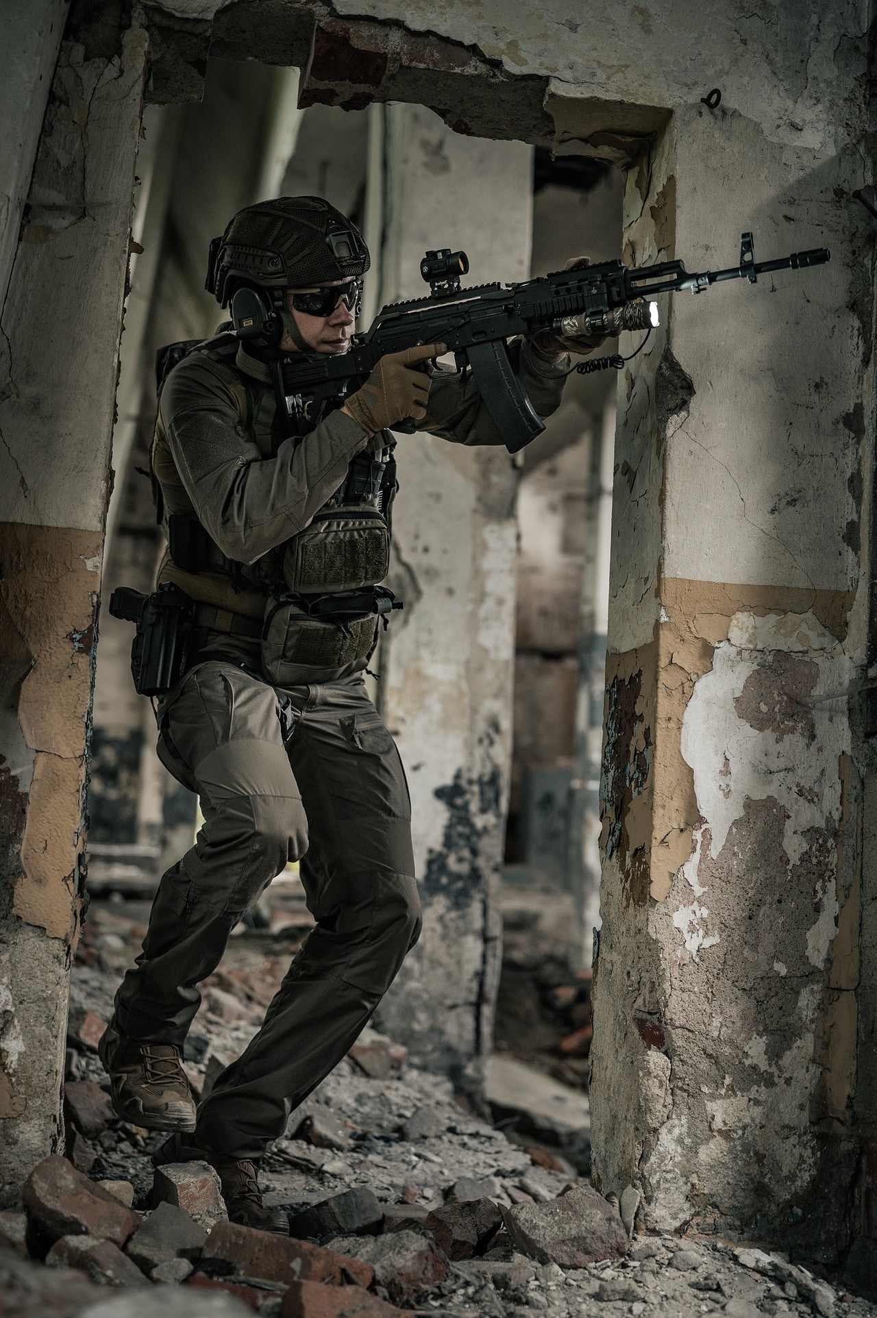 Spodnie Direct Action Vanguard Combat Trousers - RAL 7013