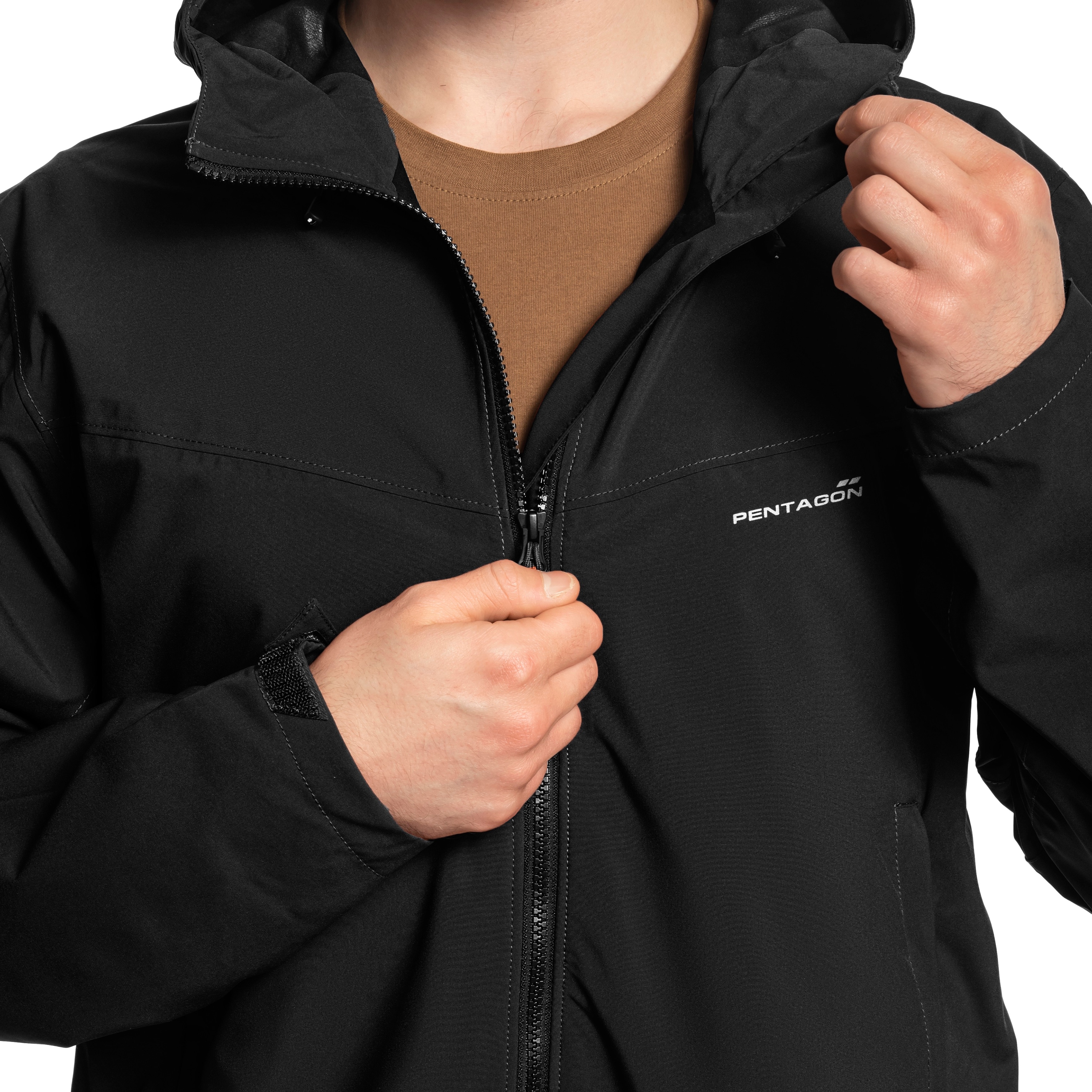 Kurtka Pentagon Monlite - Black