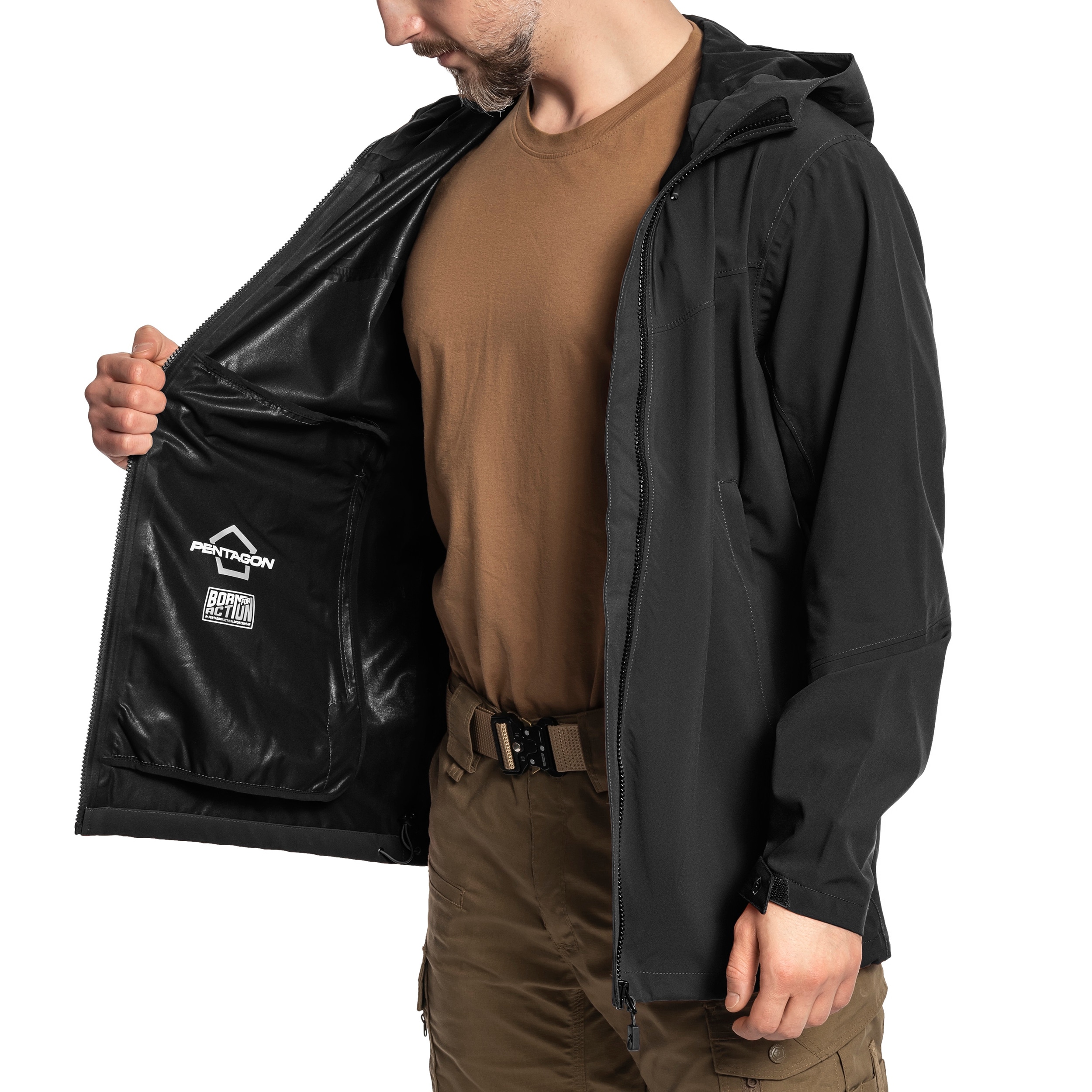 Kurtka Pentagon Monlite - Black