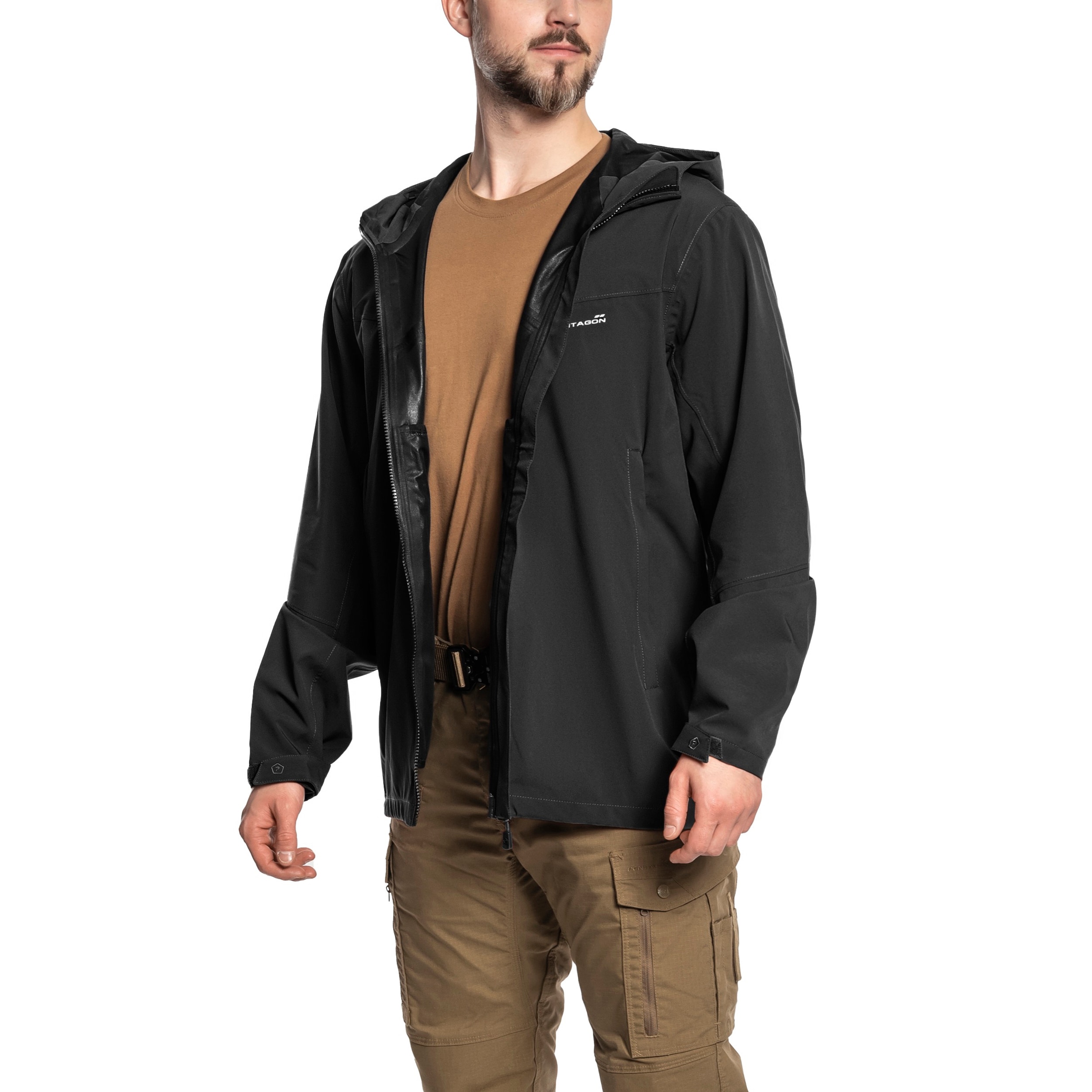 Kurtka Pentagon Monlite - Black