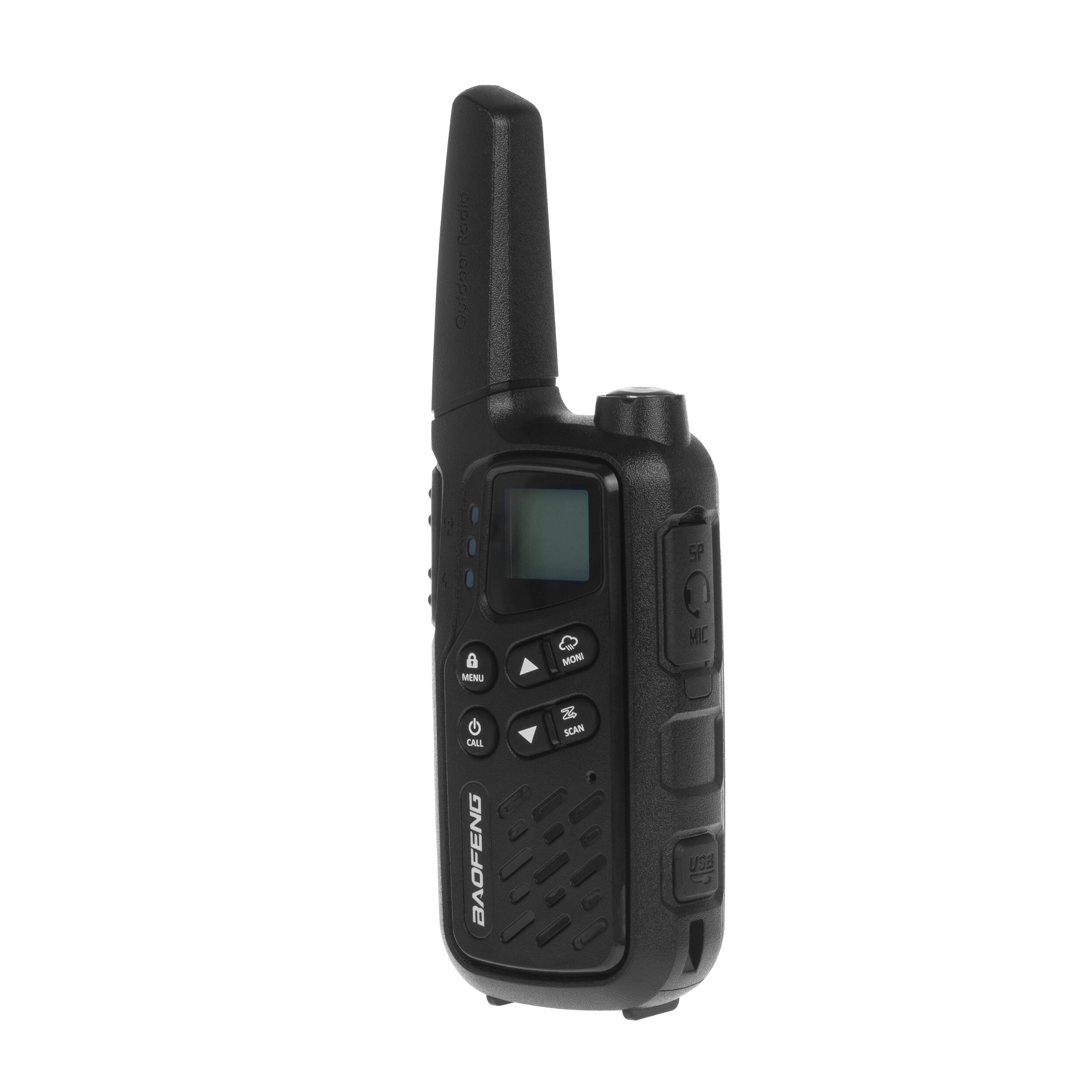 Radiotelefon Baofeng BF-25E PMR 2 szt. - Black