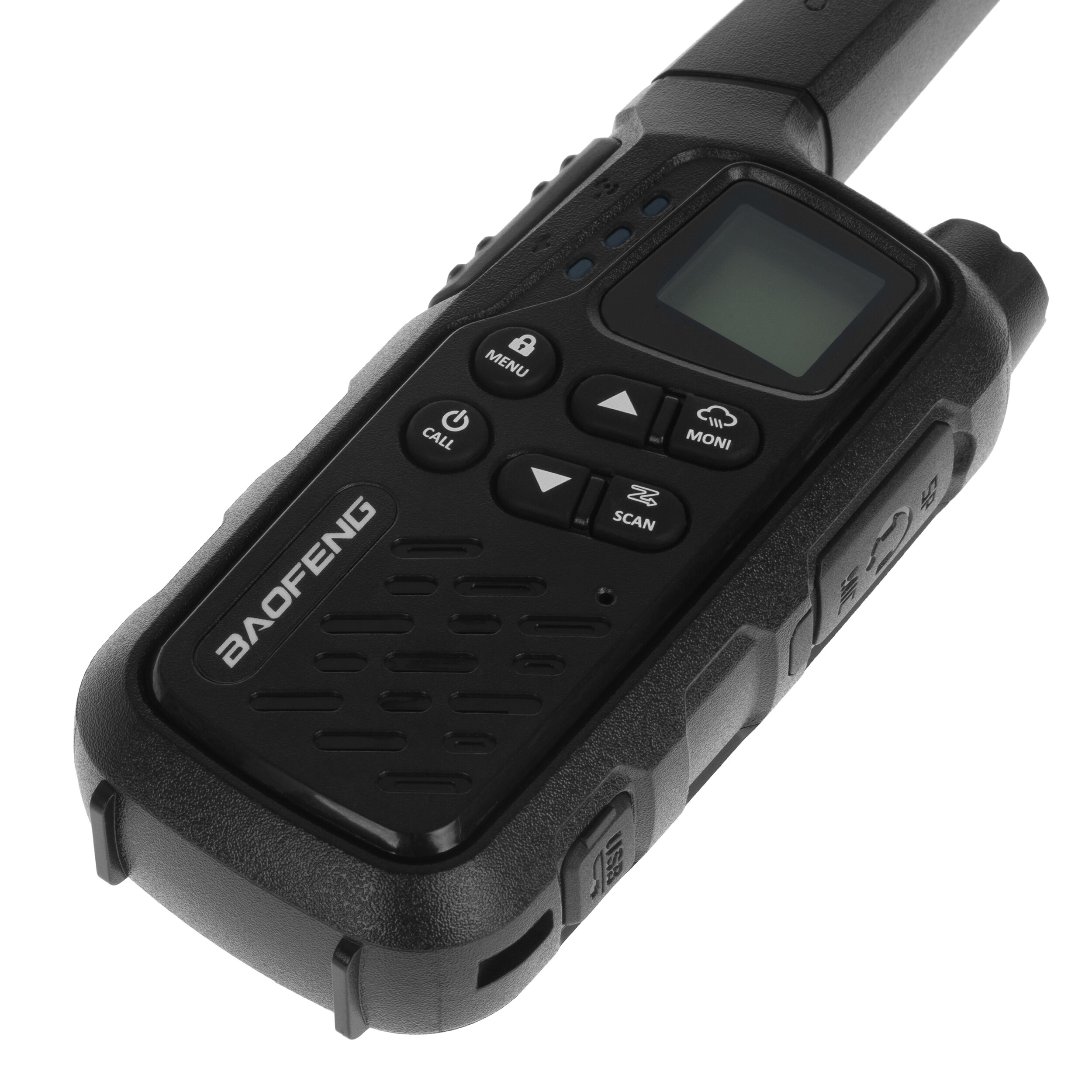 Radiotelefon Baofeng BF-25E PMR 2 szt. - Black