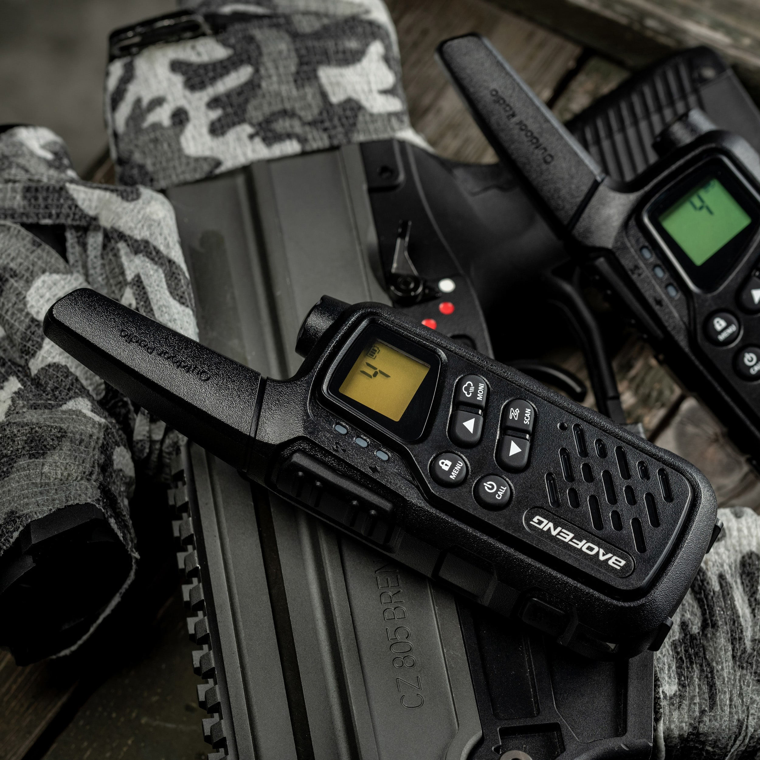 Радіостанція Baofeng BF-25E PMR 2 шт. - Black