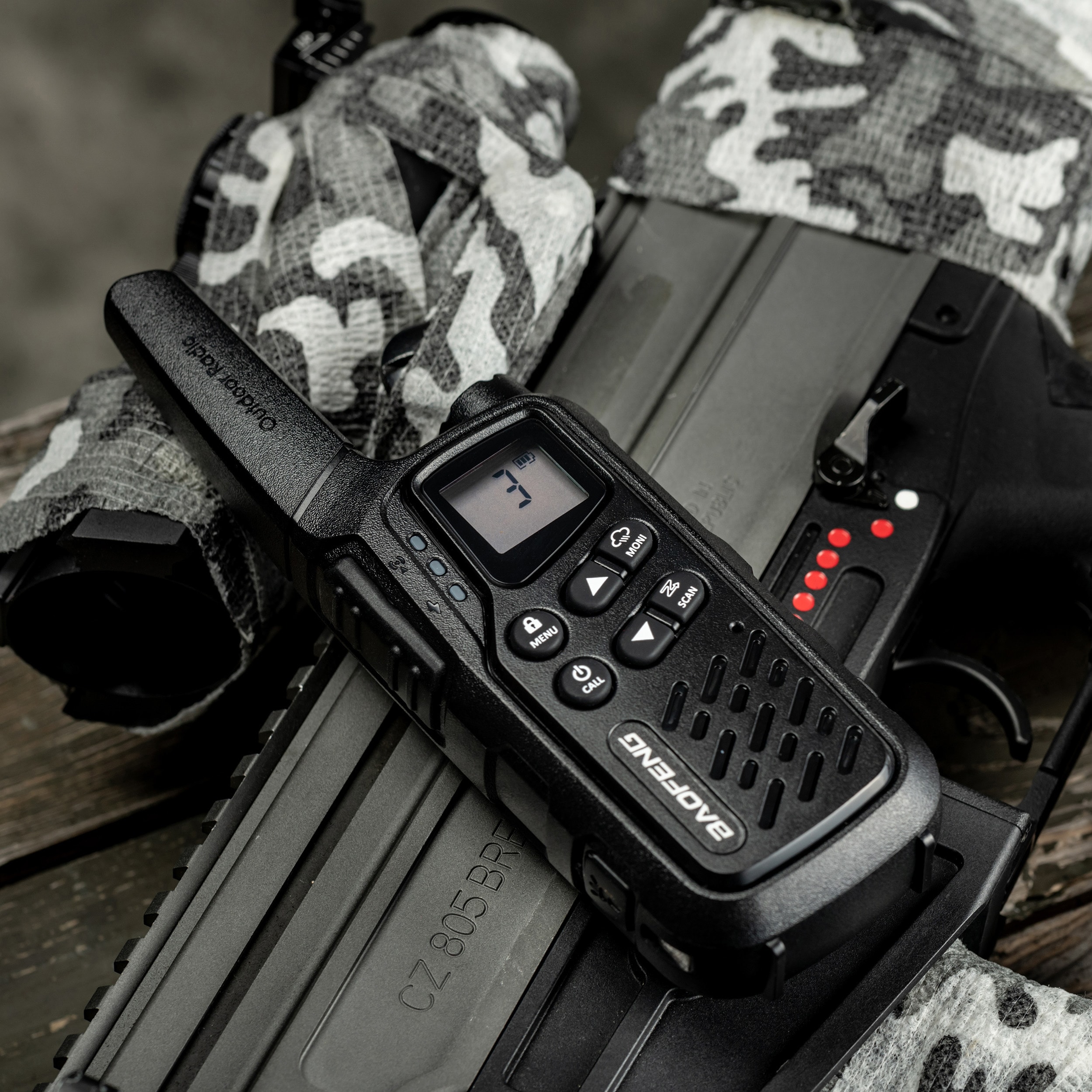 Радіостанція Baofeng BF-25E PMR 2 шт. - Black