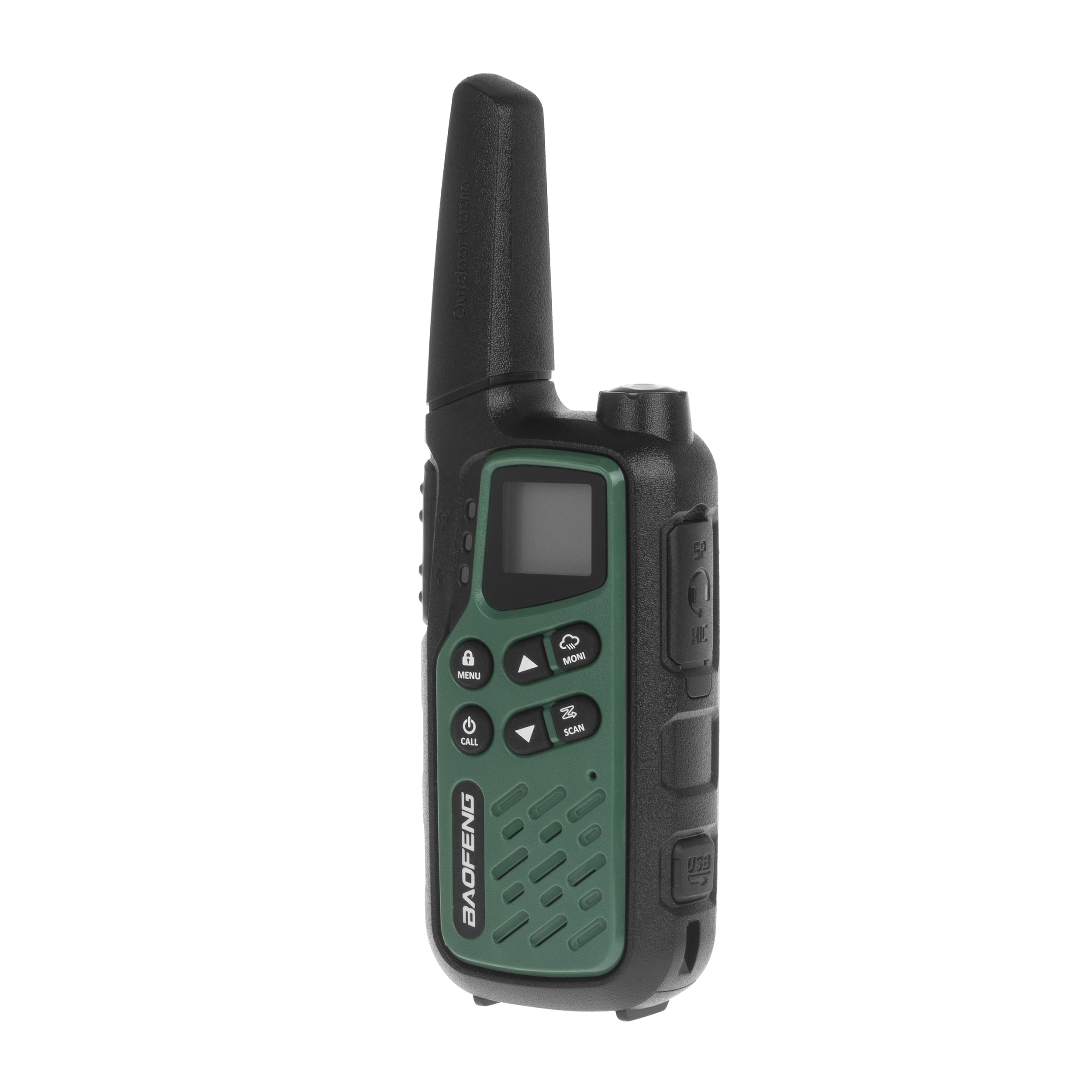 Радіостанція Baofeng BF-25E PMR 2 шт. - Green