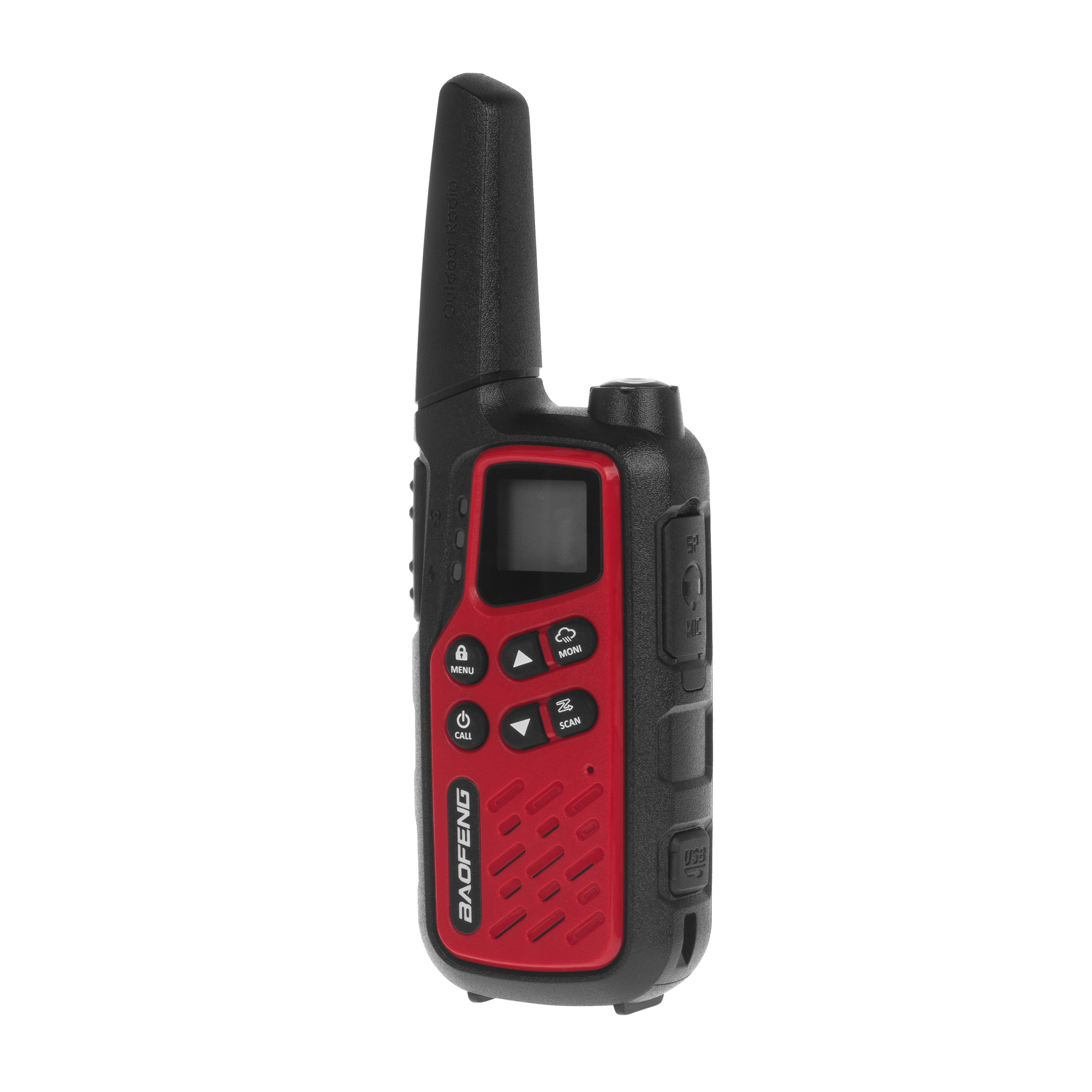 Radiotelefon Baofeng BF-25E PMR 2 szt. - Red
