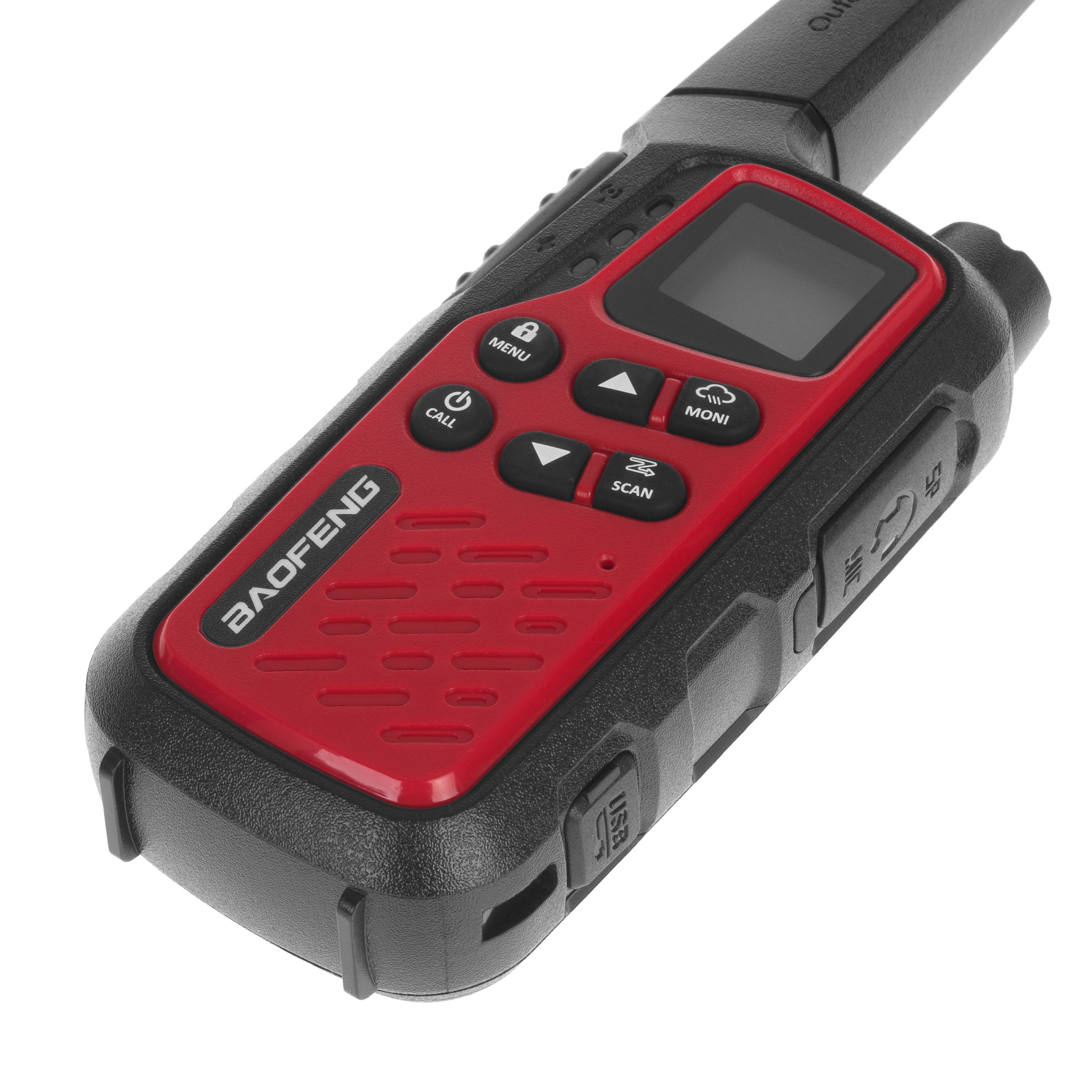 Radiotelefon Baofeng BF-25E PMR 2 szt. - Red