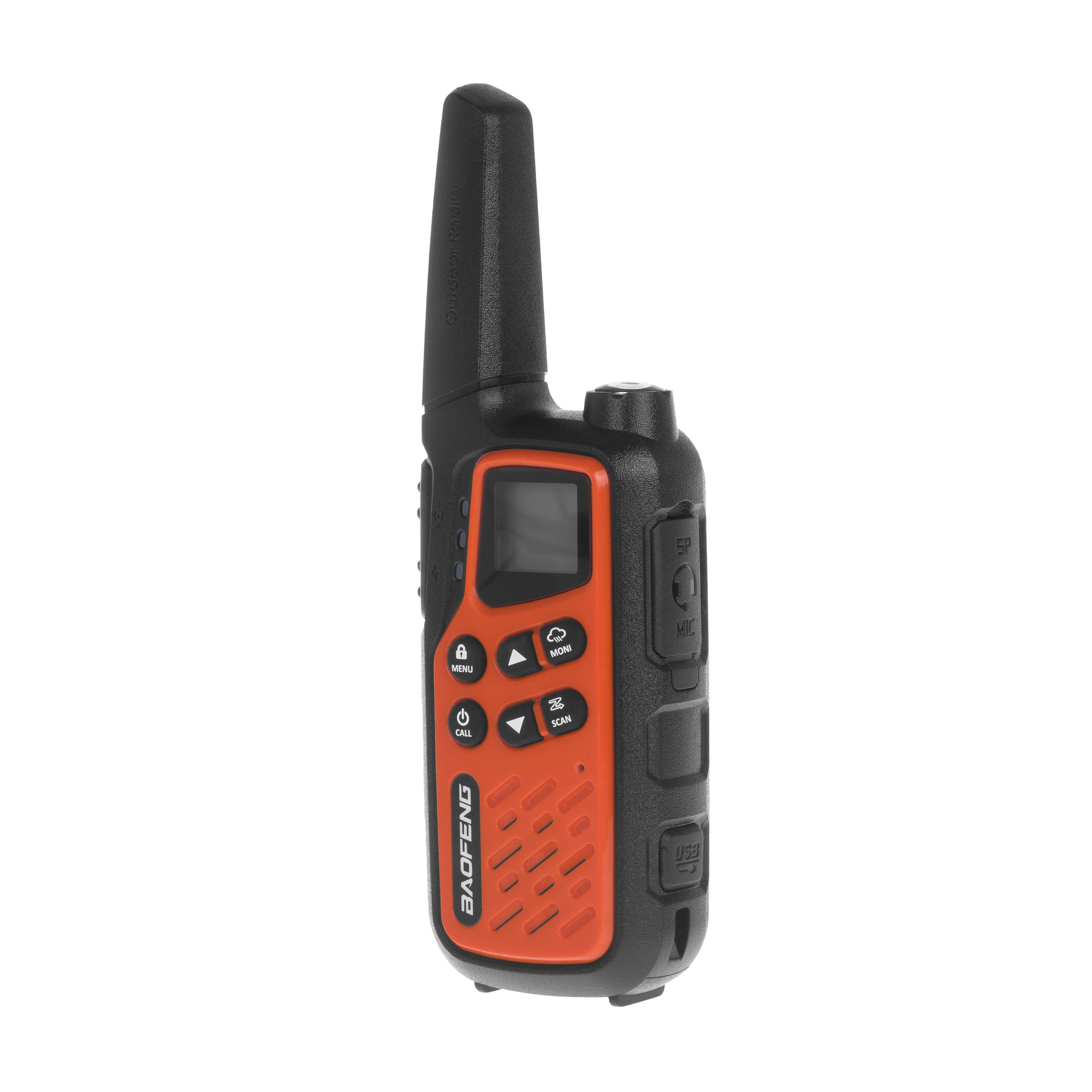 Radiotelefon Baofeng BF-25E PMR 2 szt. - Orange