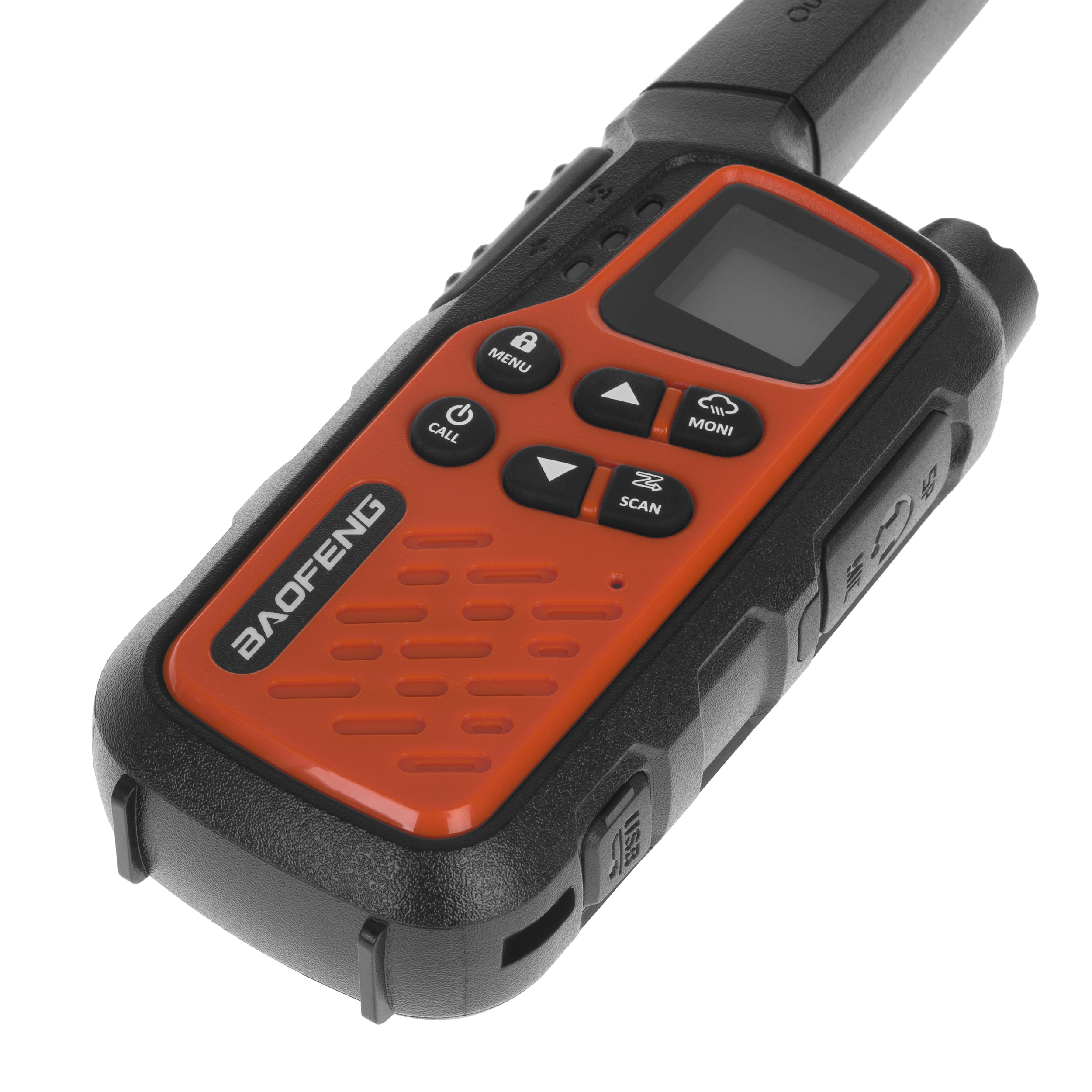 Radiotelefon Baofeng BF-25E PMR 2 szt. - Orange