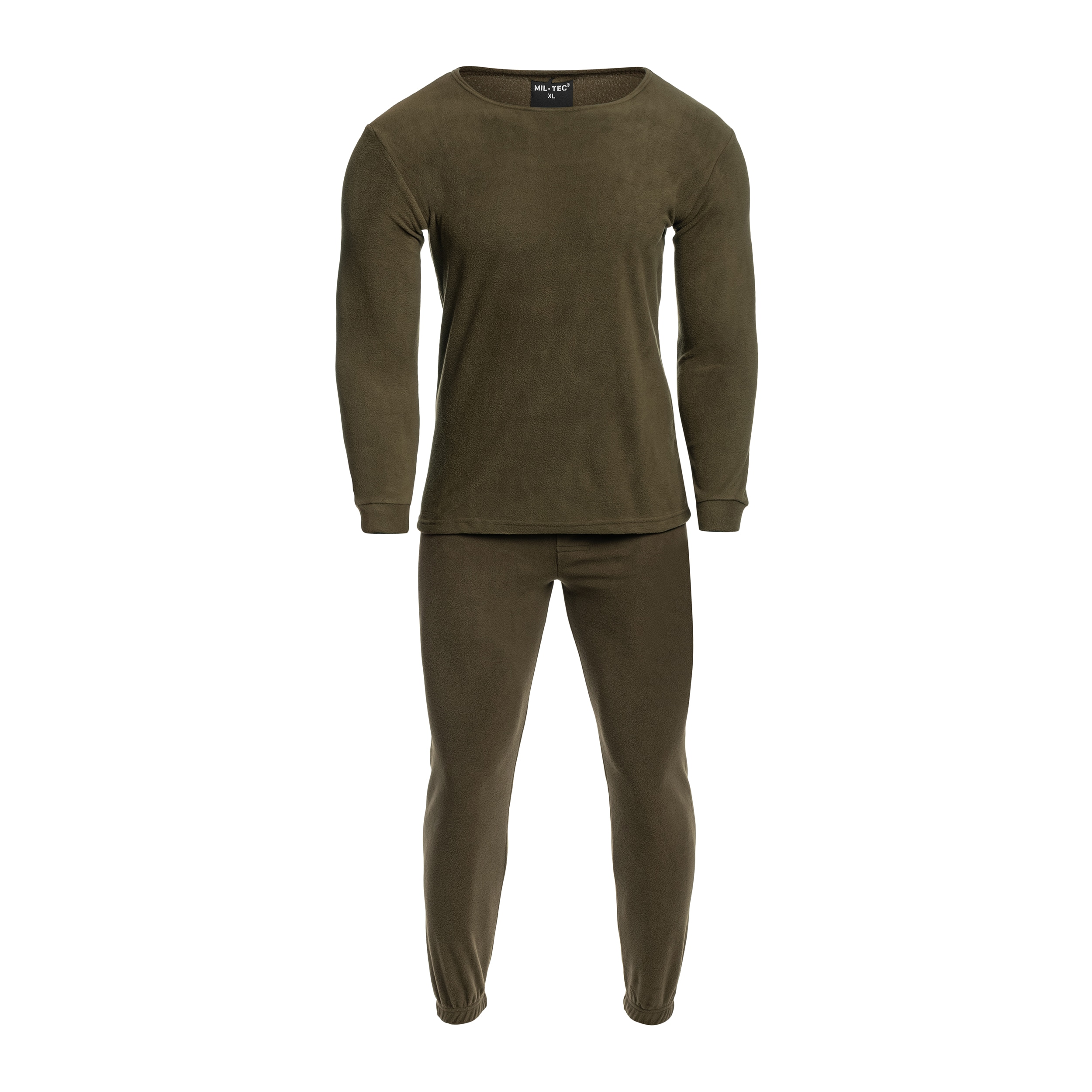 Bielizna polarowa Mil-Tec olive - komplet