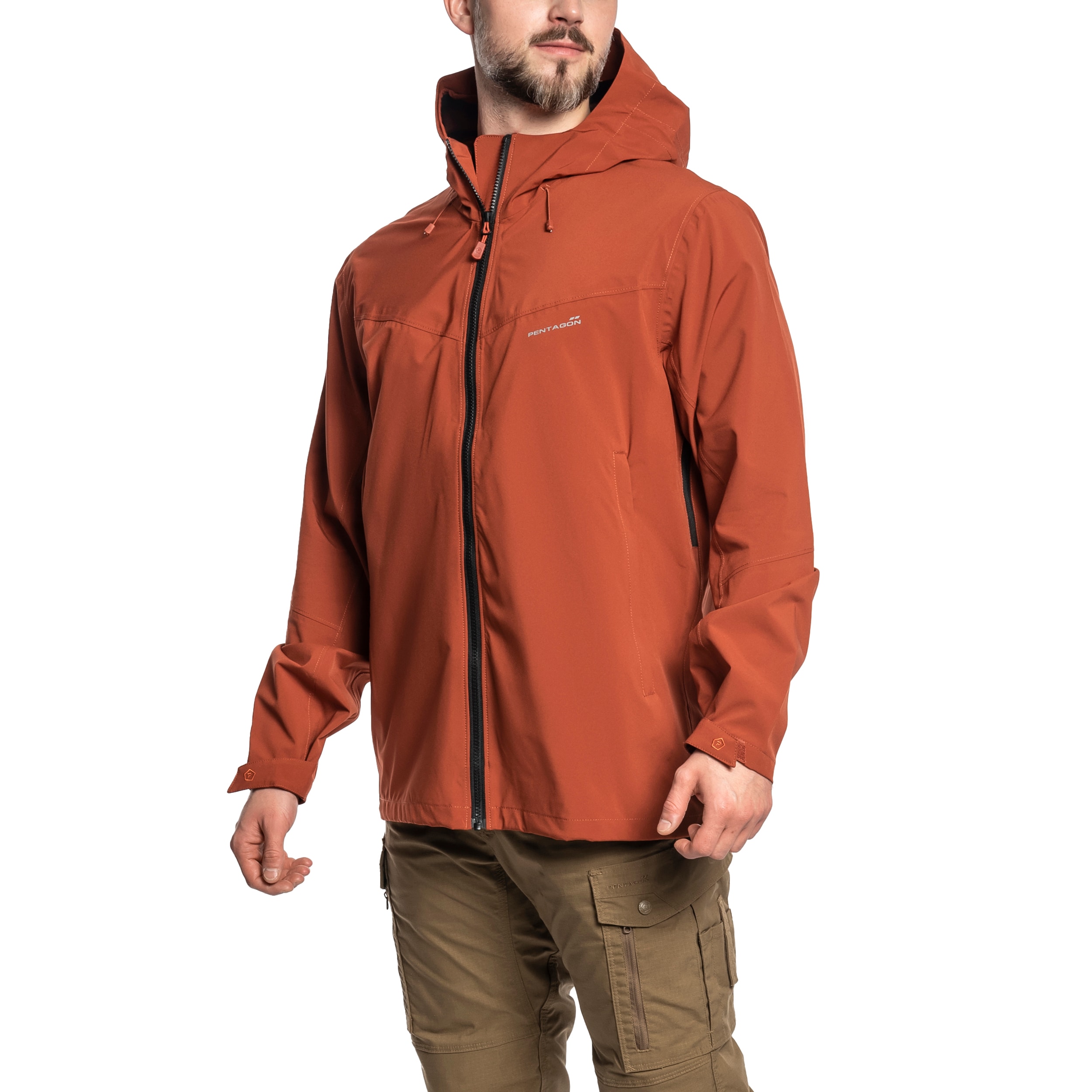 Kurtka Pentagon Monlite - Maroon Red
