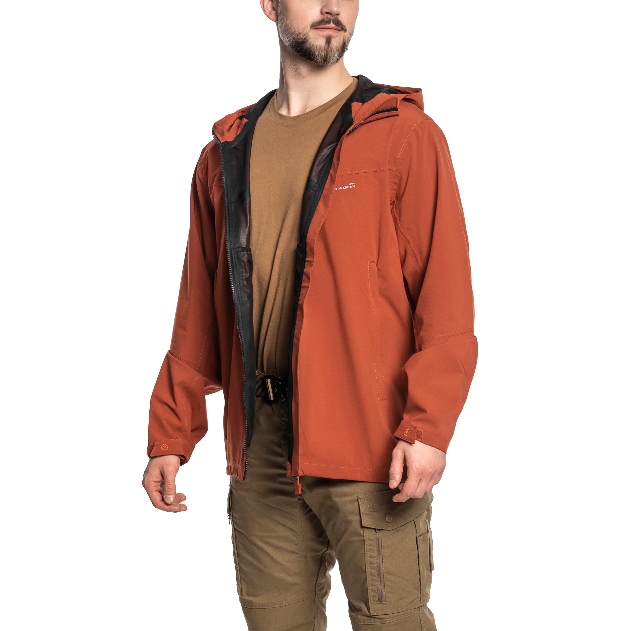 Kurtka Pentagon Monlite - Maroon Red