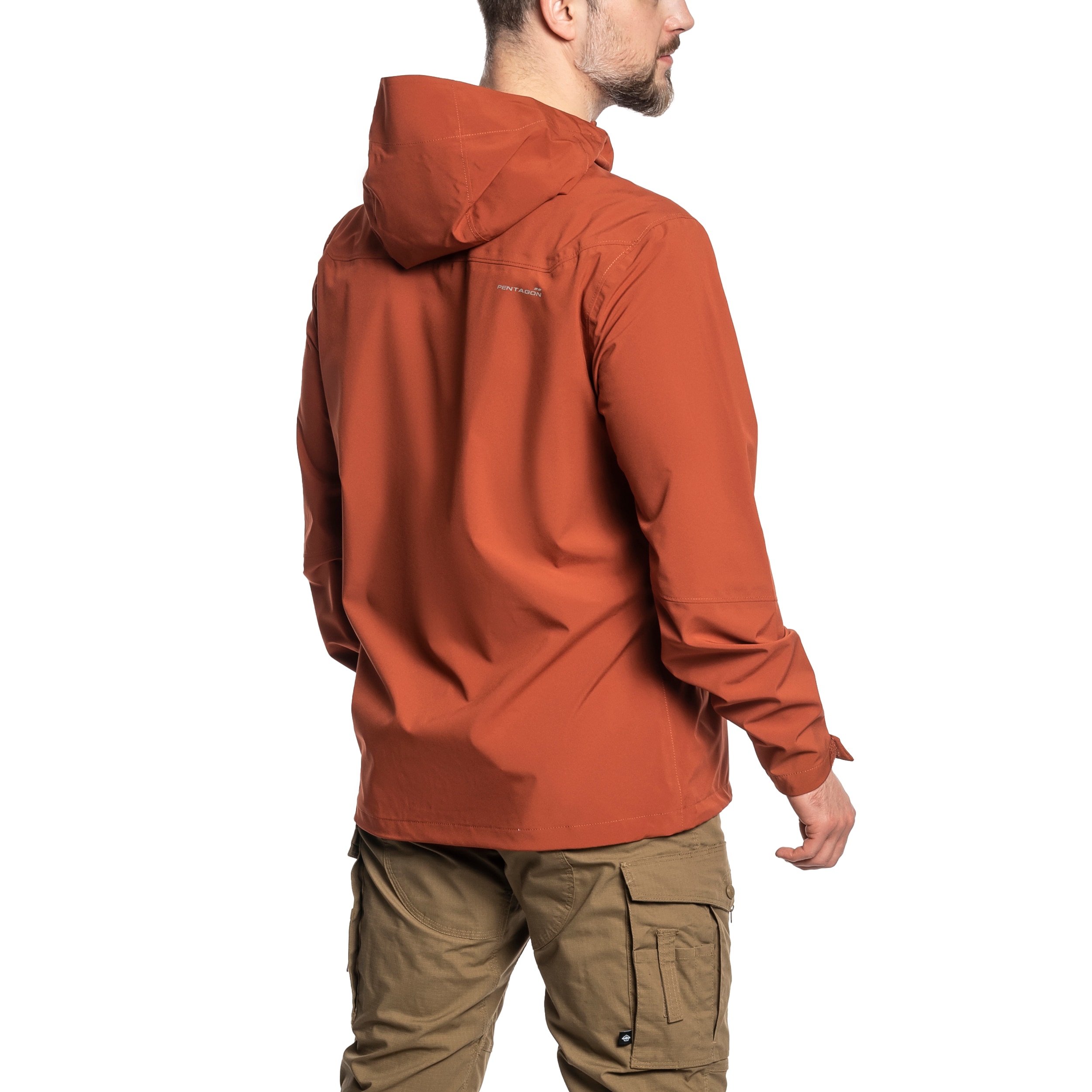 Kurtka Pentagon Monlite - Maroon Red