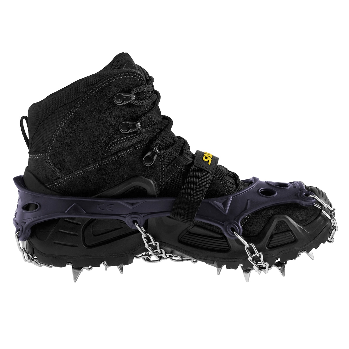 Туристичні черевики Salewa Mountain Spike - Black