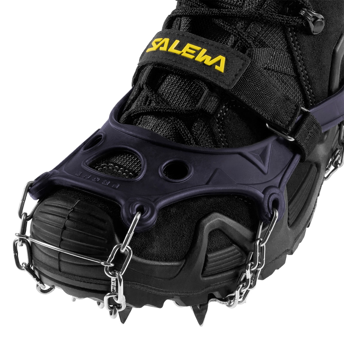 Туристичні черевики Salewa Mountain Spike - Black
