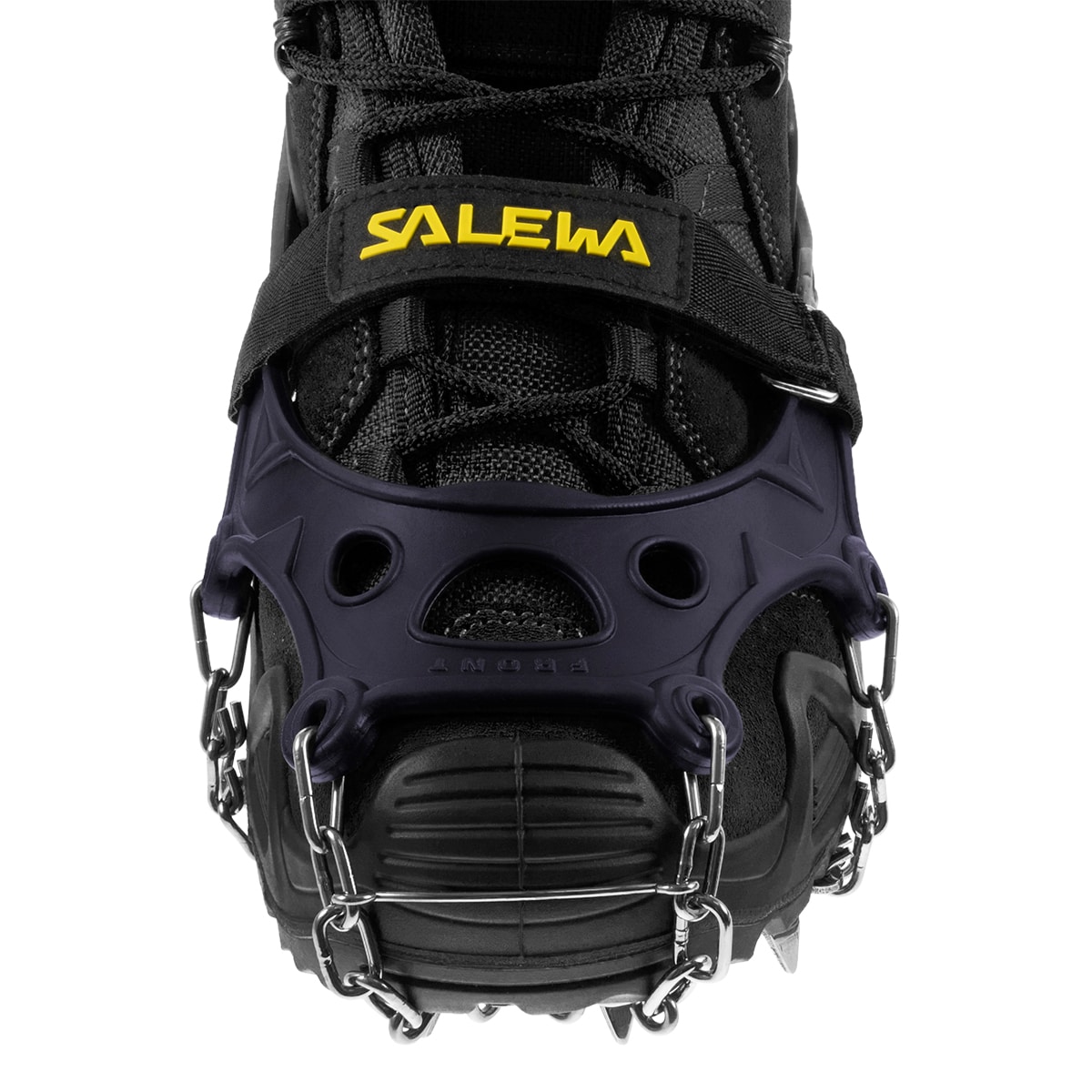 Туристичні черевики Salewa Mountain Spike - Black
