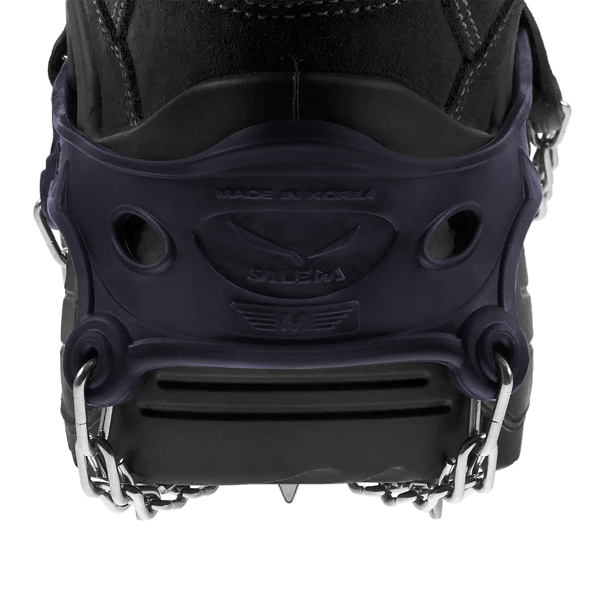 Туристичні черевики Salewa Mountain Spike - Black