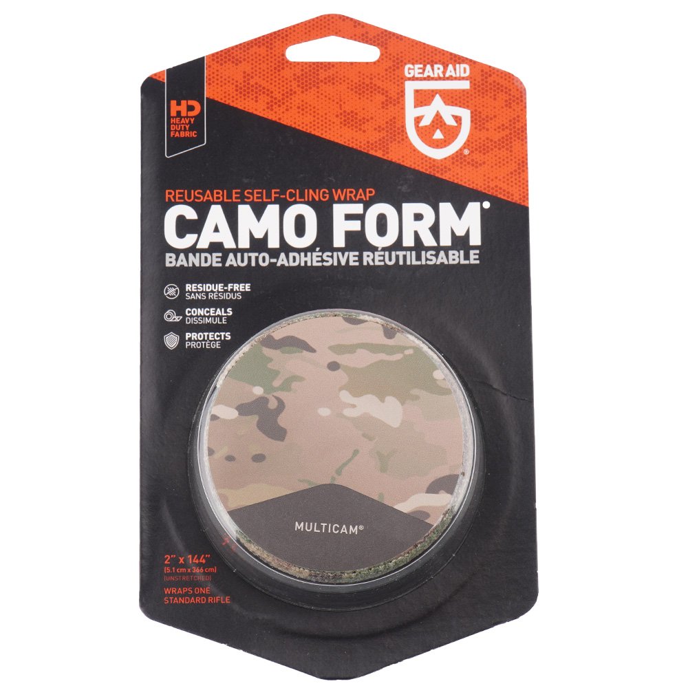 Taśma maskująca Gear Aid Camo Form - MultiCam