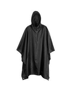 Пончо Badger Outdoor Rain Poncho Ripstop Black Пончо Badger Outdoor Rain Poncho Ripstop Black