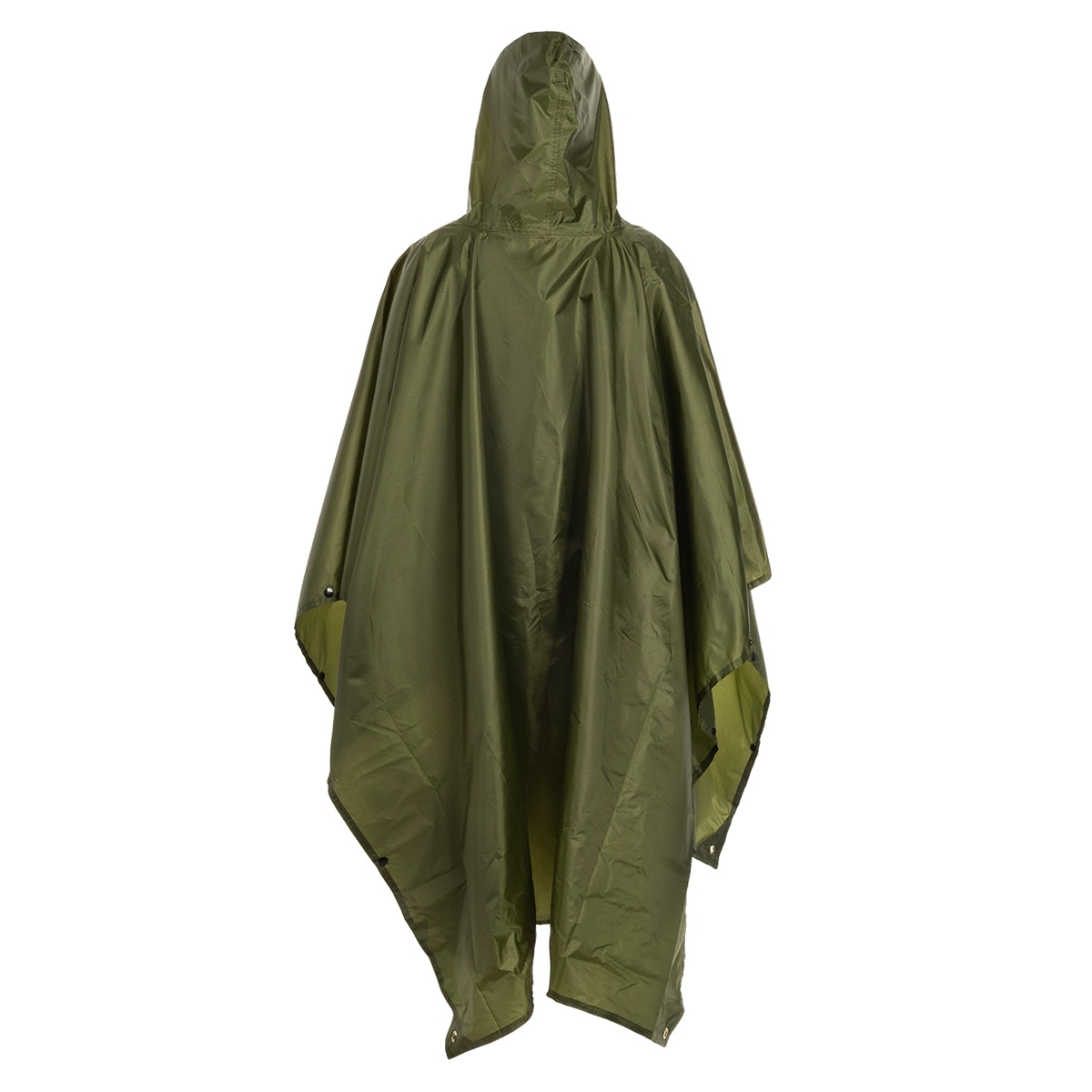 Ponczo Badger Outdoor Rain Poncho Ripstop - Olive
