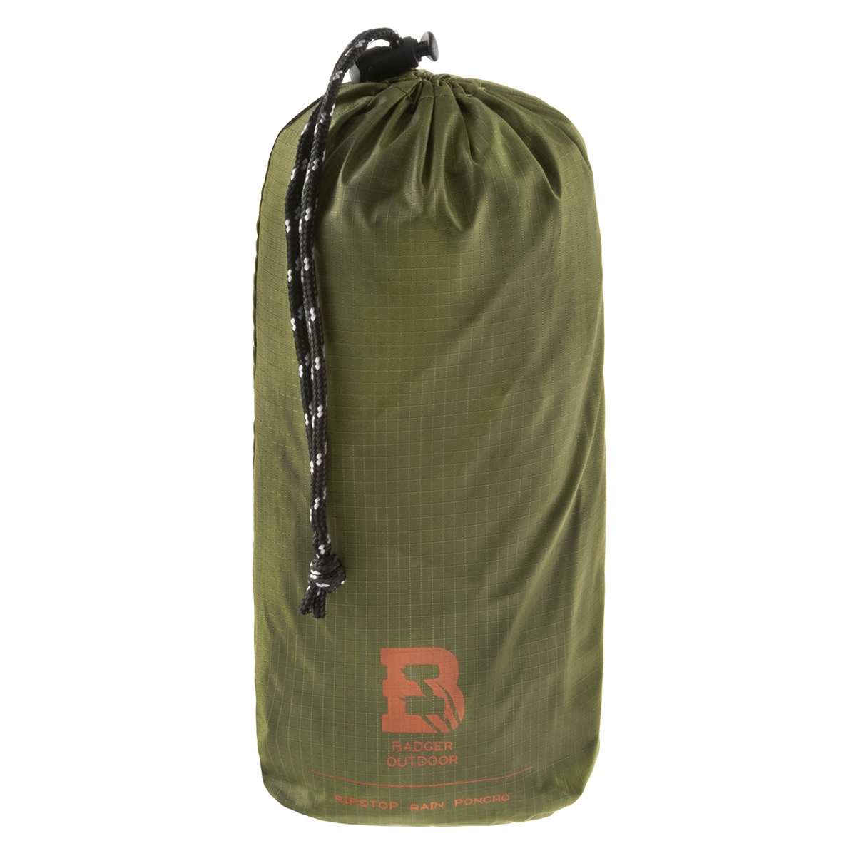 Ponczo Badger Outdoor Rain Poncho Ripstop - Olive