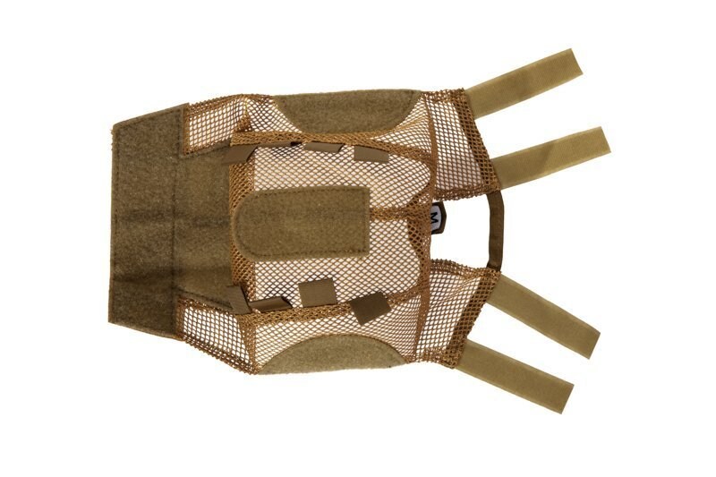 Сітчастий чохол FMA для шолома типу Fast (M) - dark earth