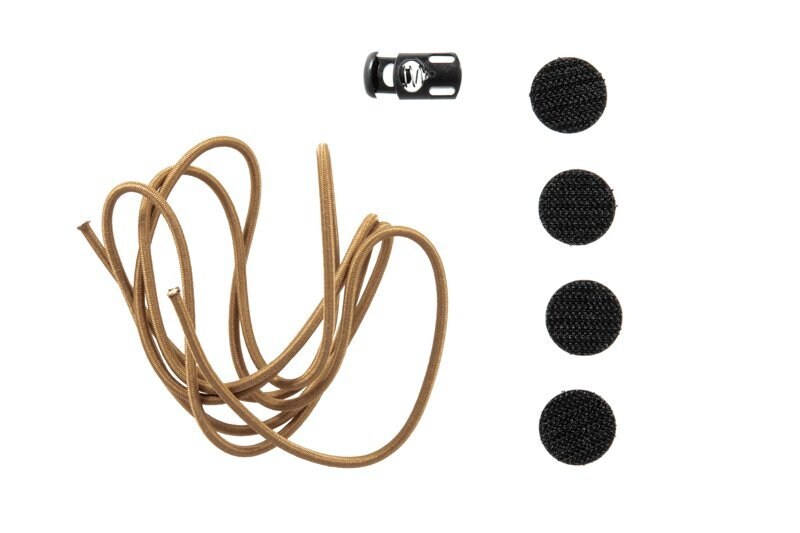 Сітчастий чохол FMA для шолома типу Fast (M) - dark earth